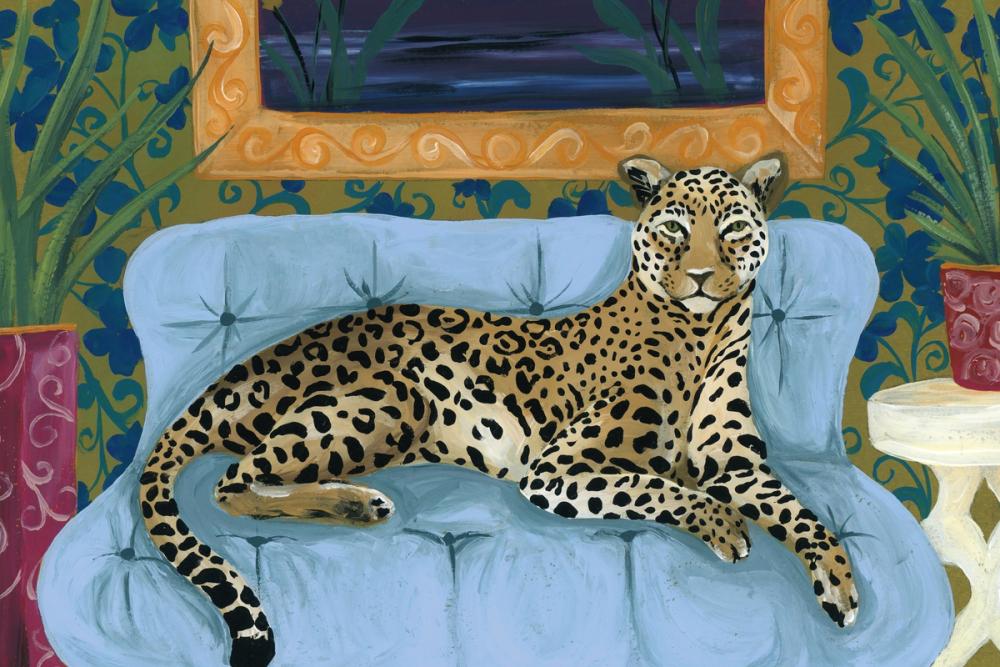 Cheeky Cheetah I