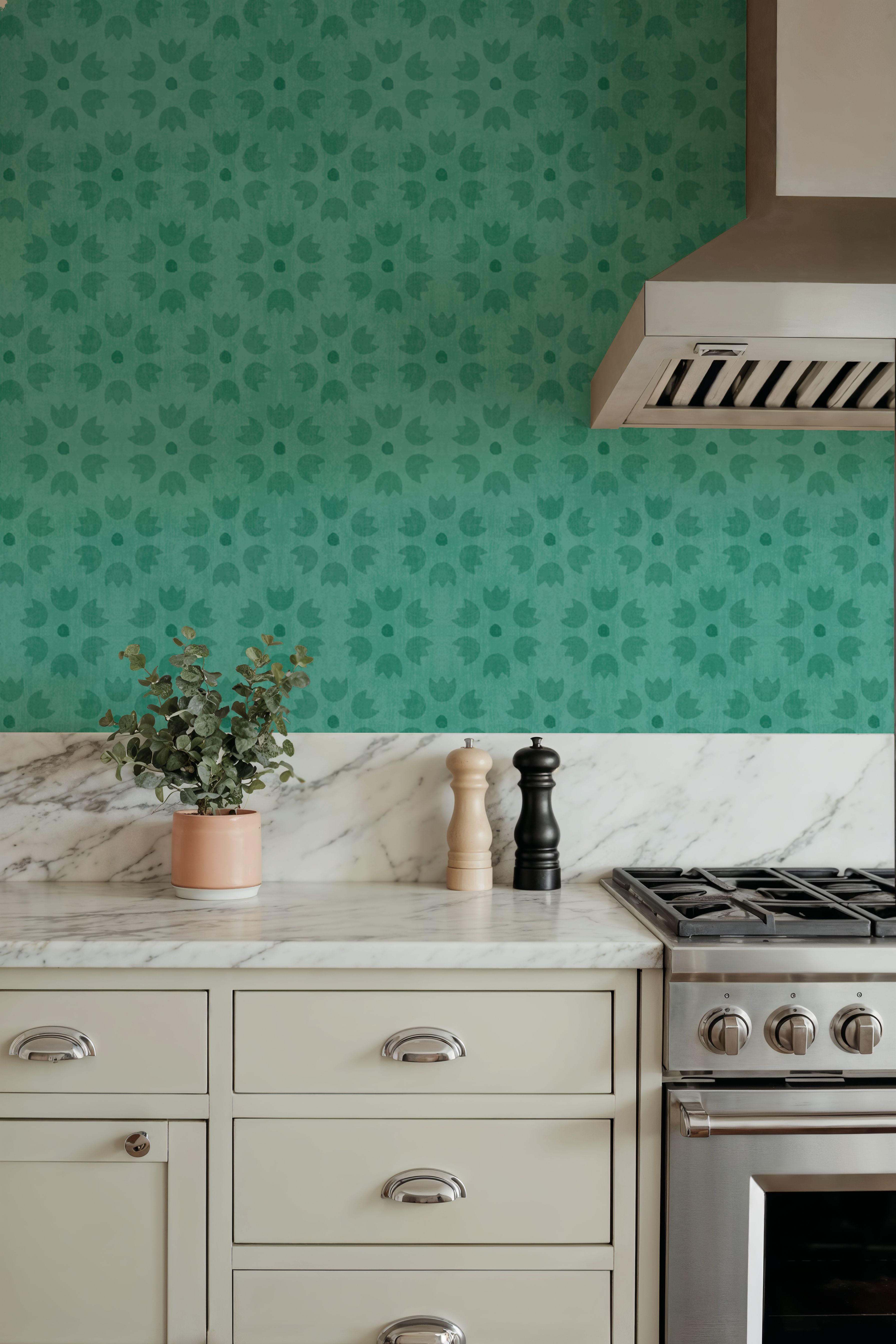 La Vida Flowers Blue