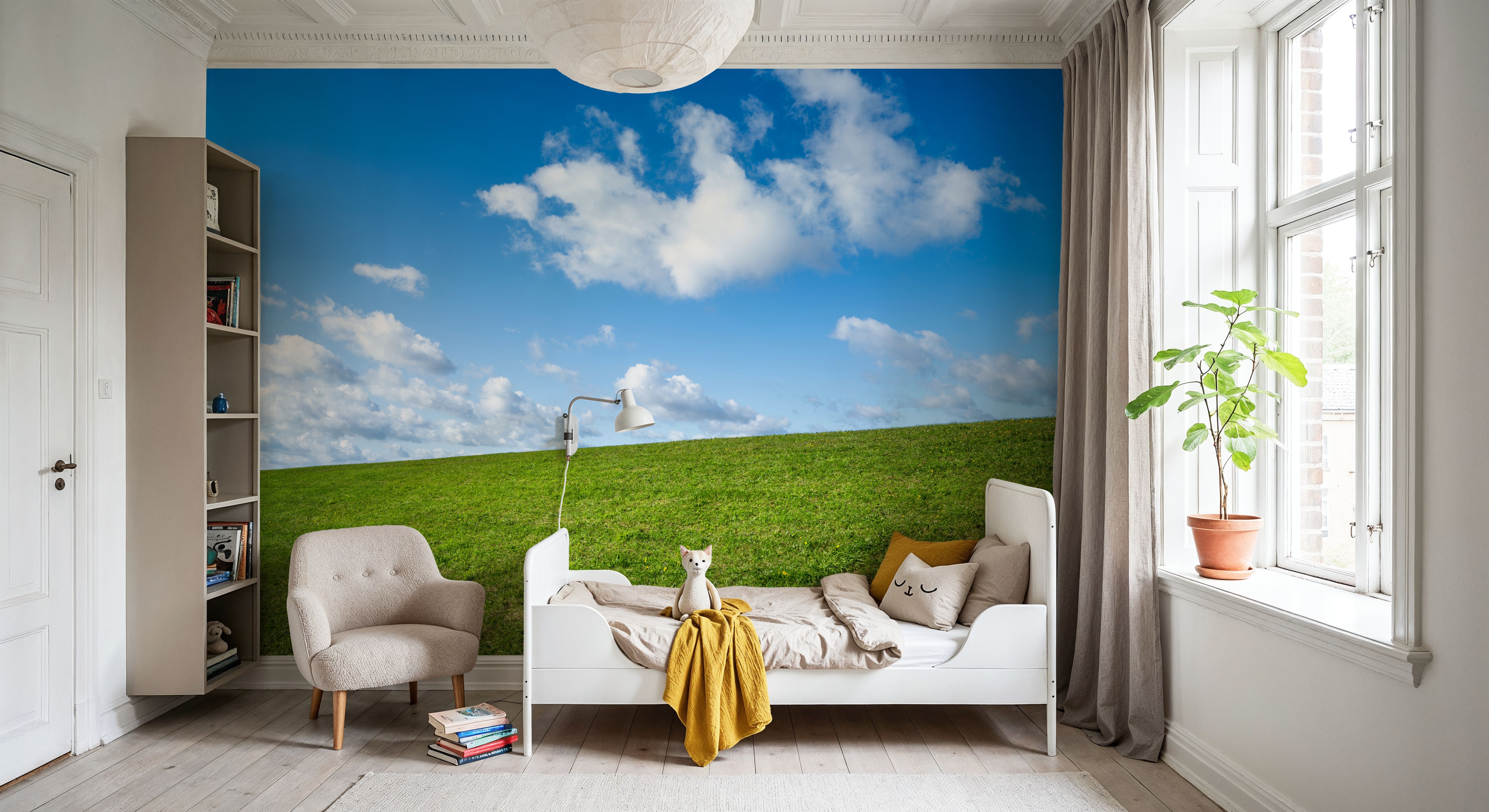 Up That Hill, Wallpaper