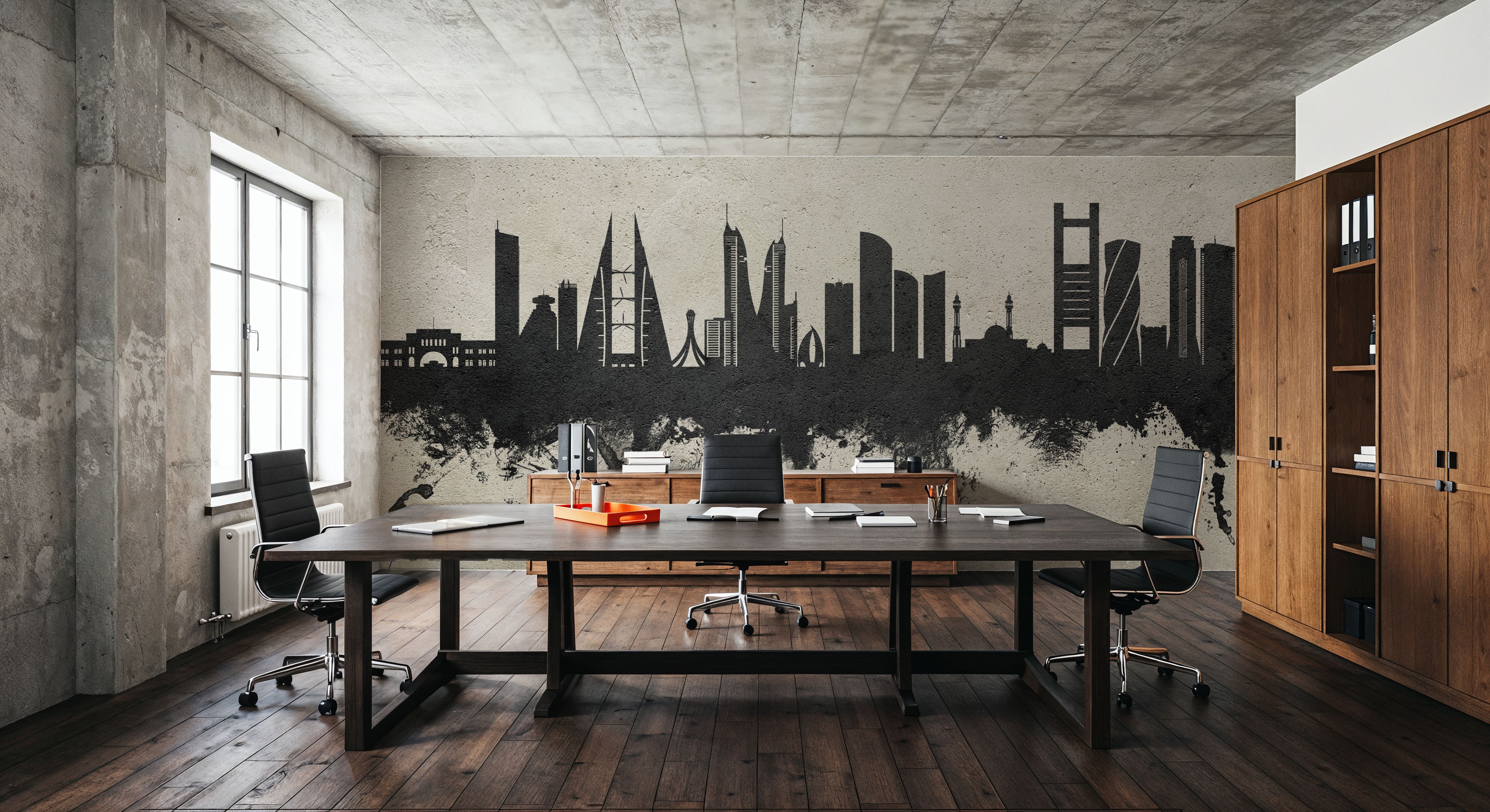 Manama Skyline Concrete