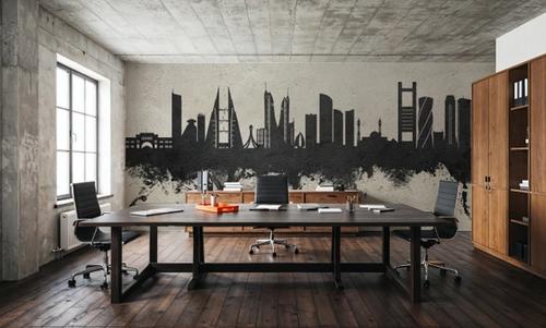 Manama Skyline Concrete