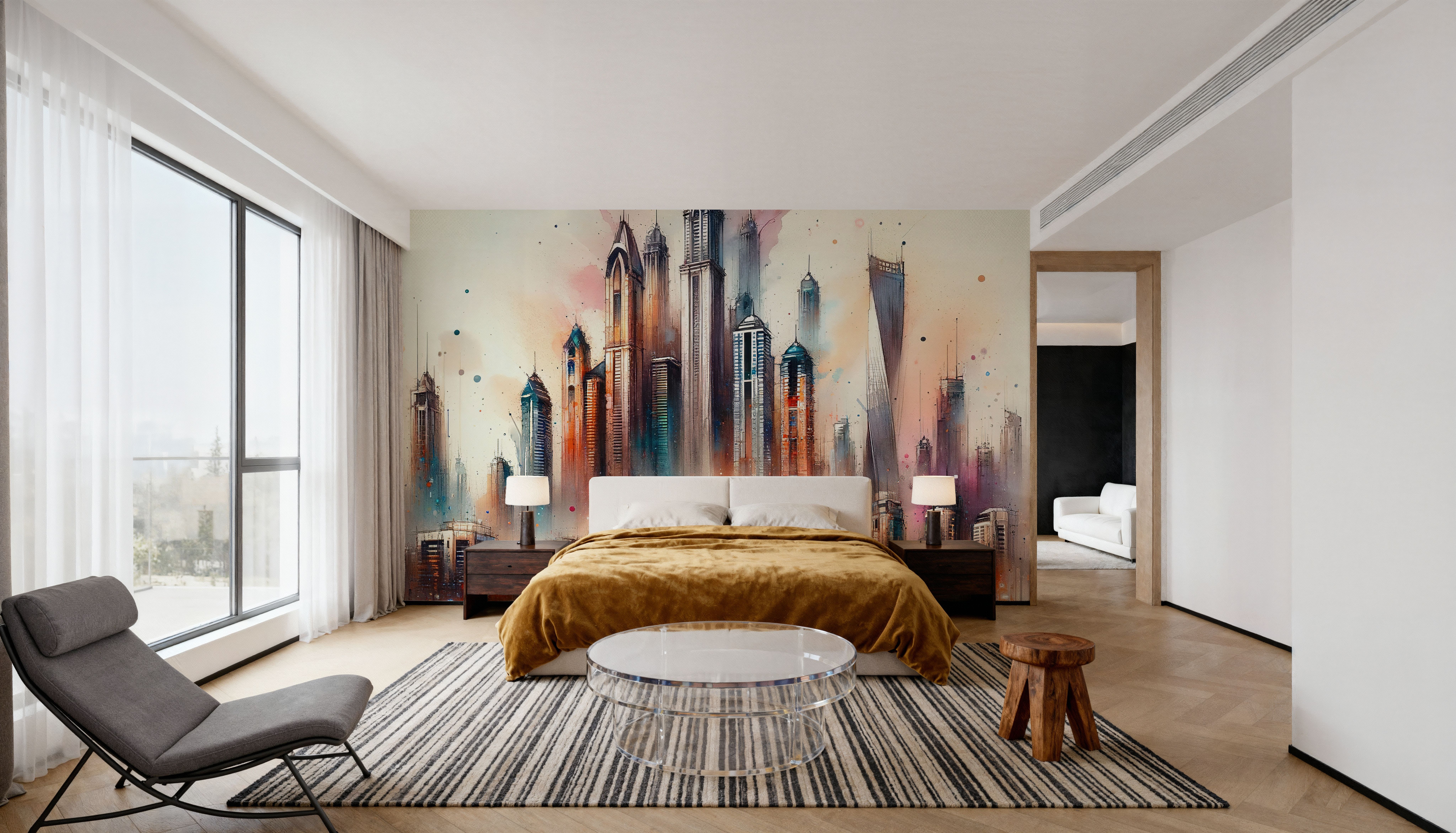 Dubai's Dreamlike Horizon