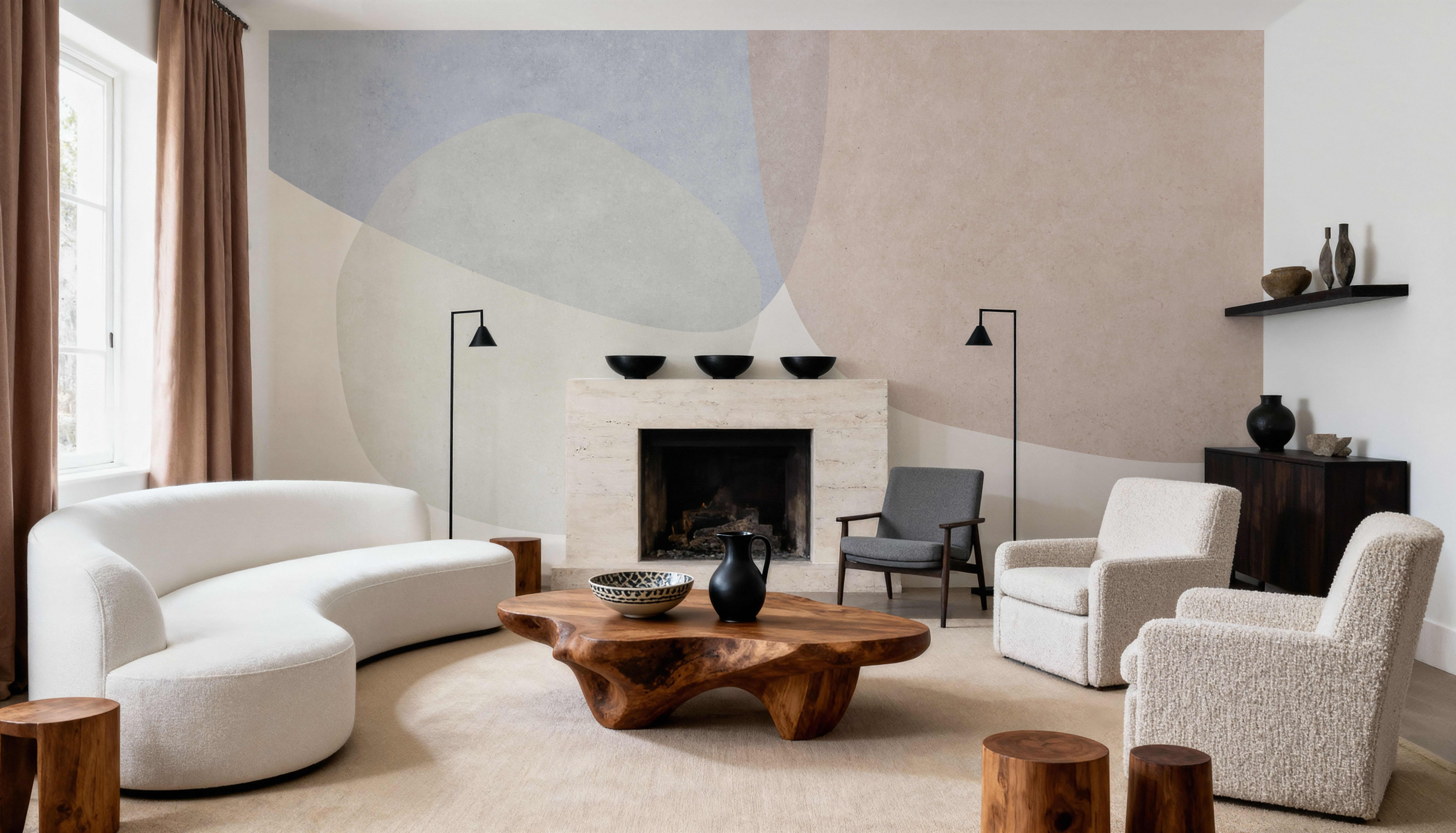 Embracing Shapes, Pastel
