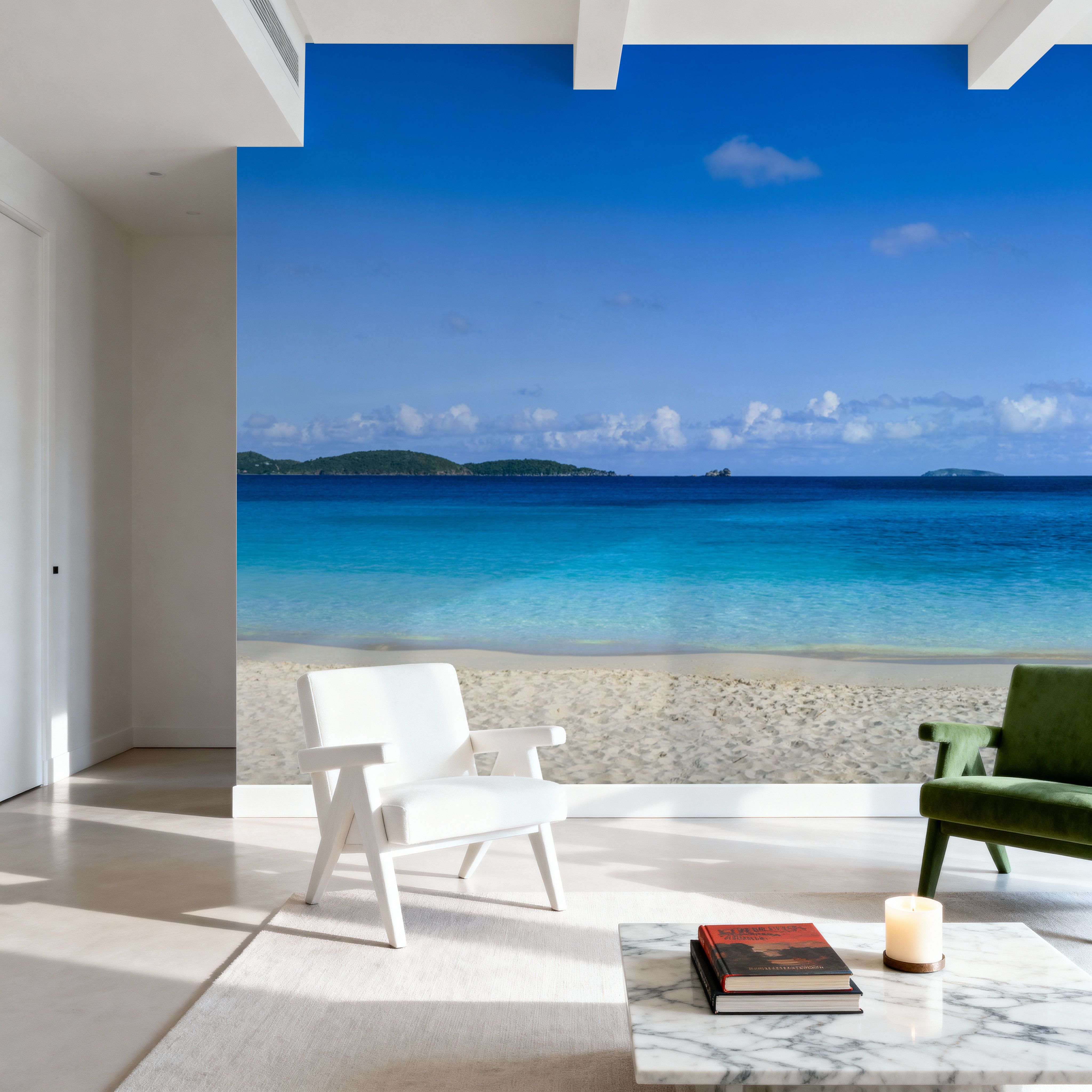 Tranquil Turquoise Shores