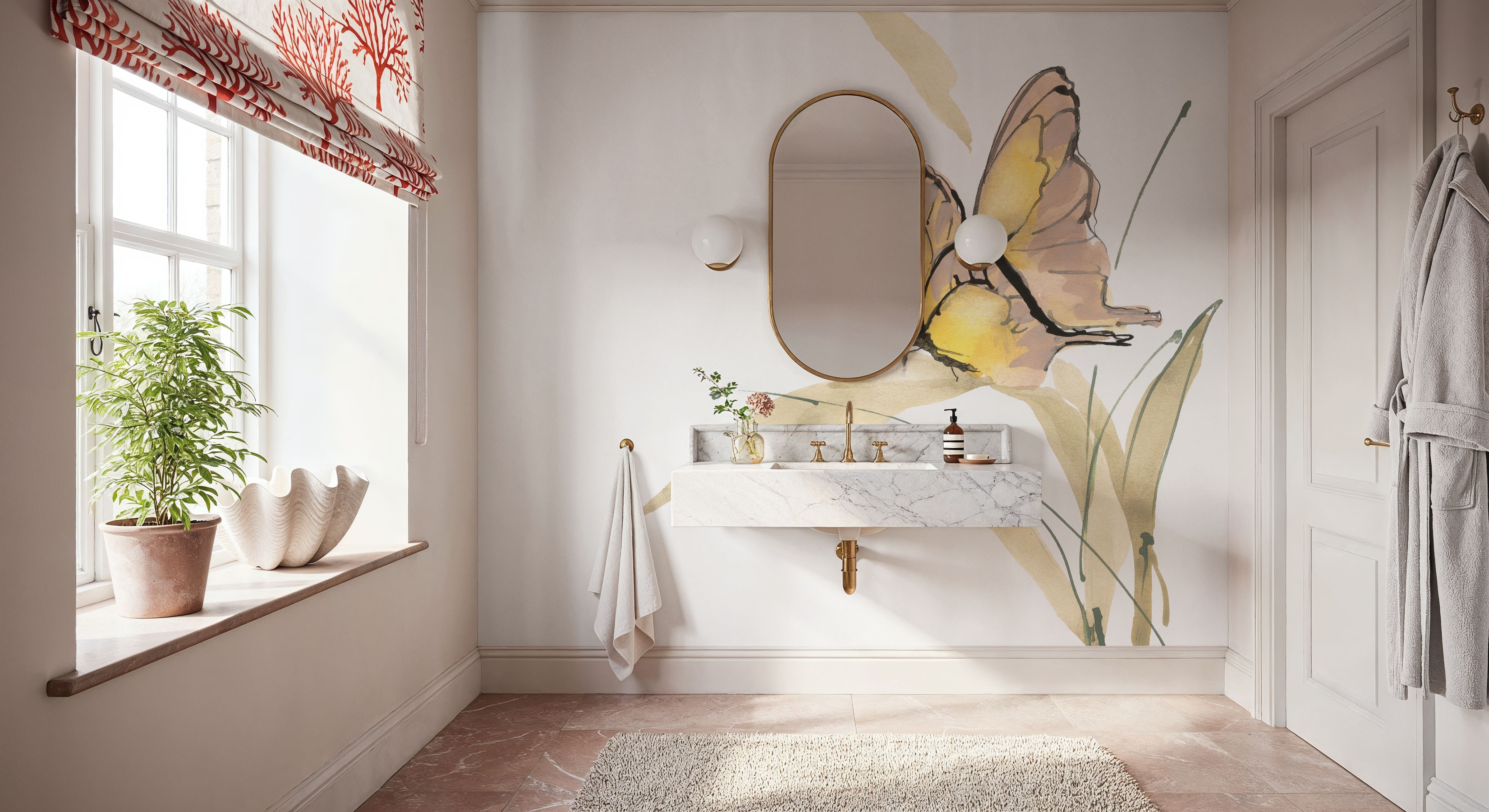 Butterfly Yellow II