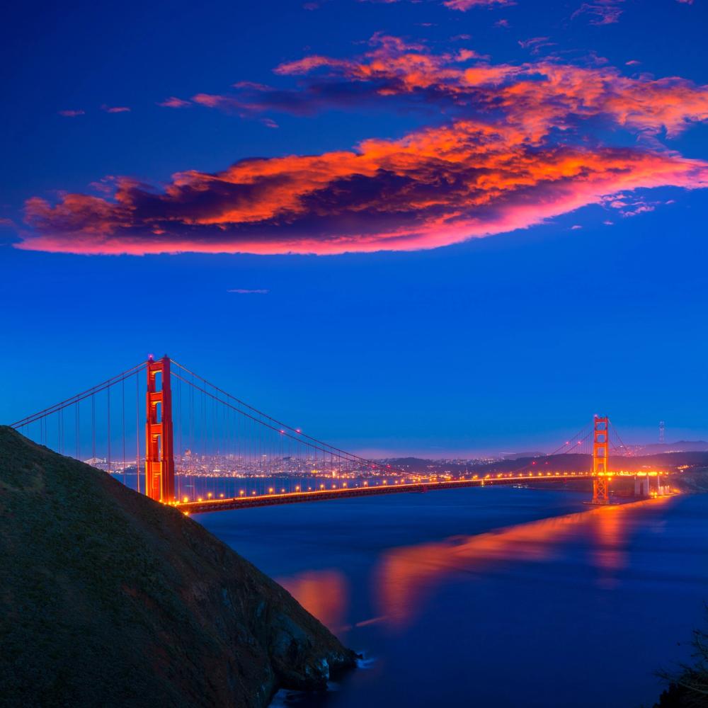 Golden Gate Sunset I