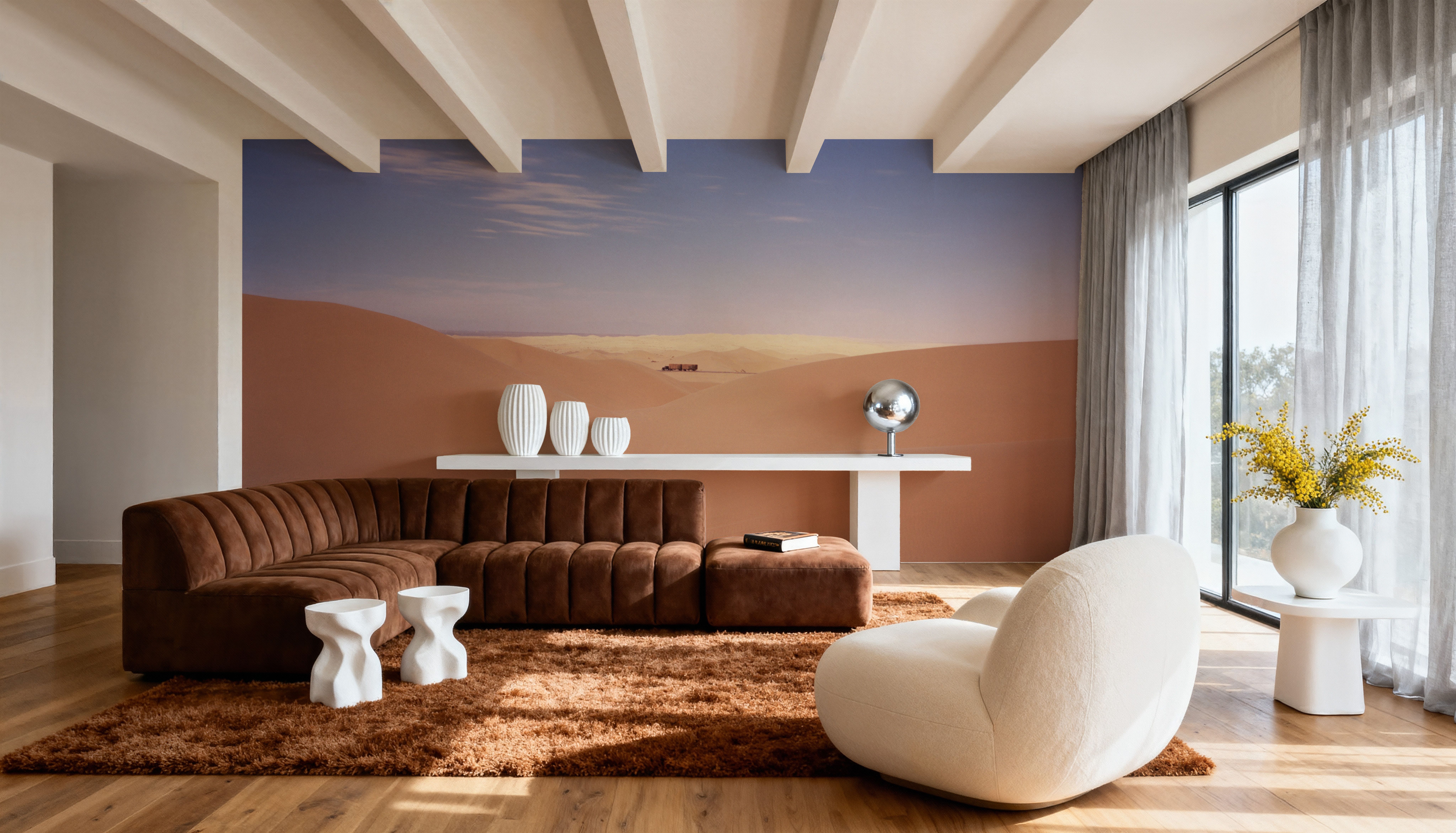 Golden Dunes Voyage