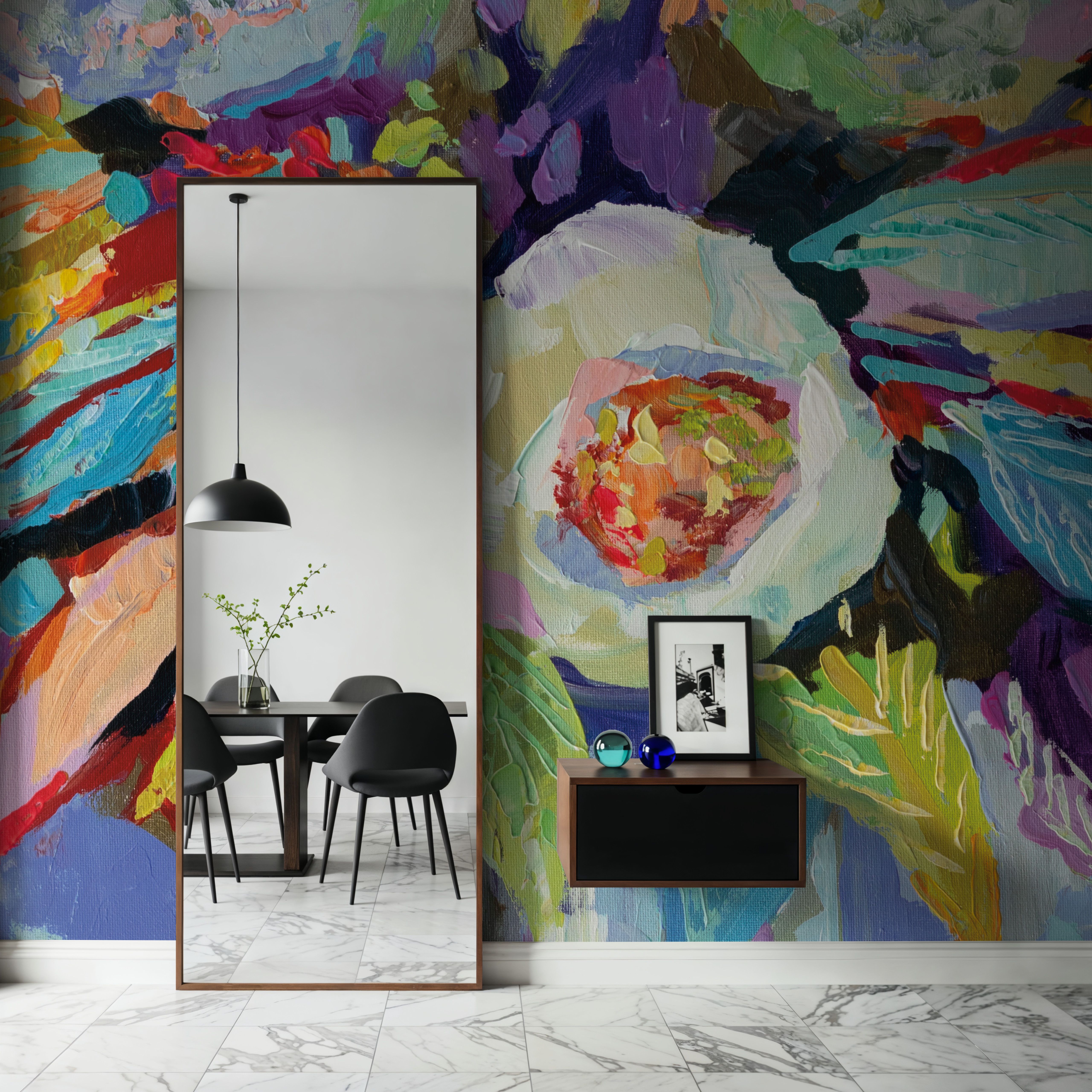 Vibrant Vase