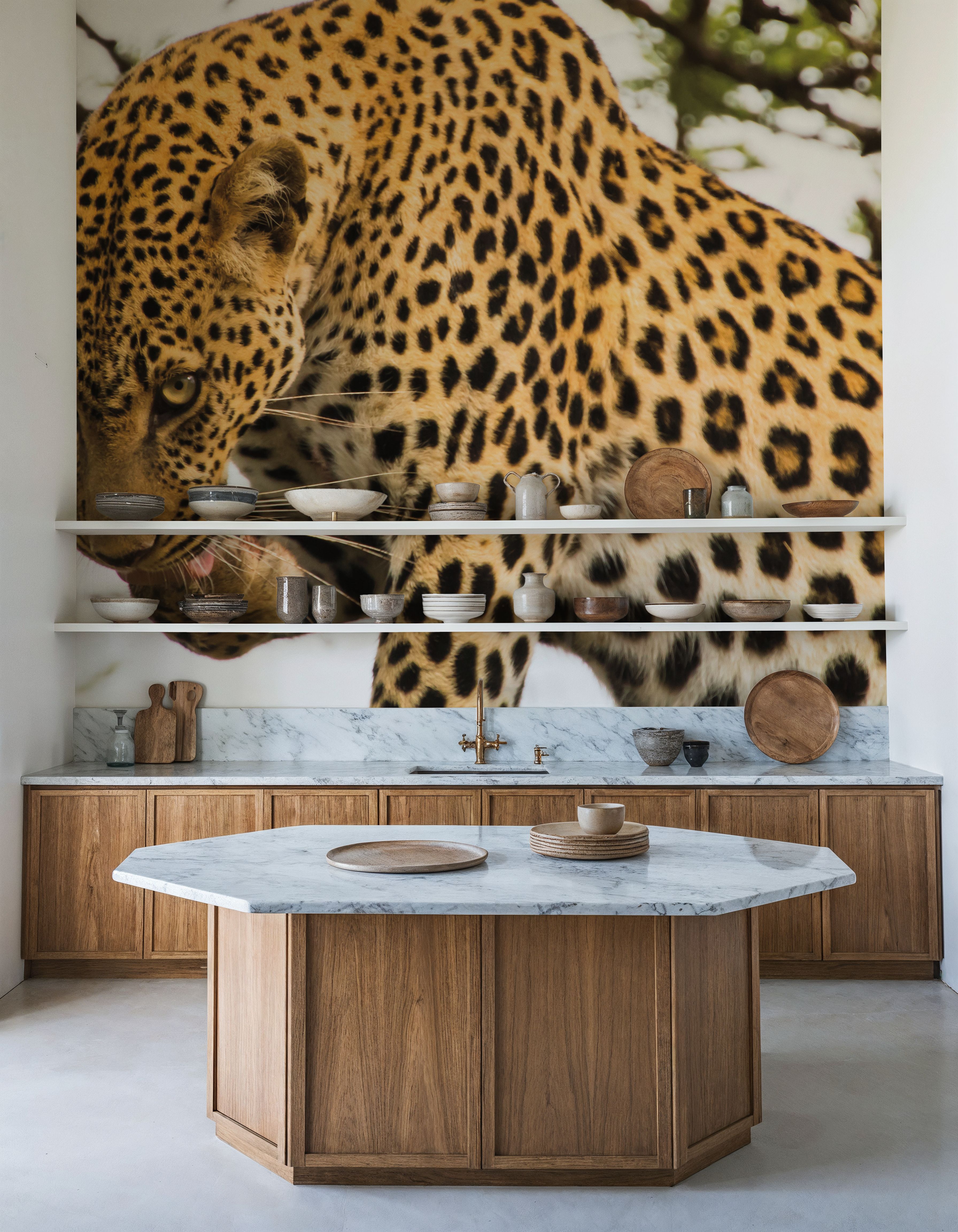 Leopard After Lunch