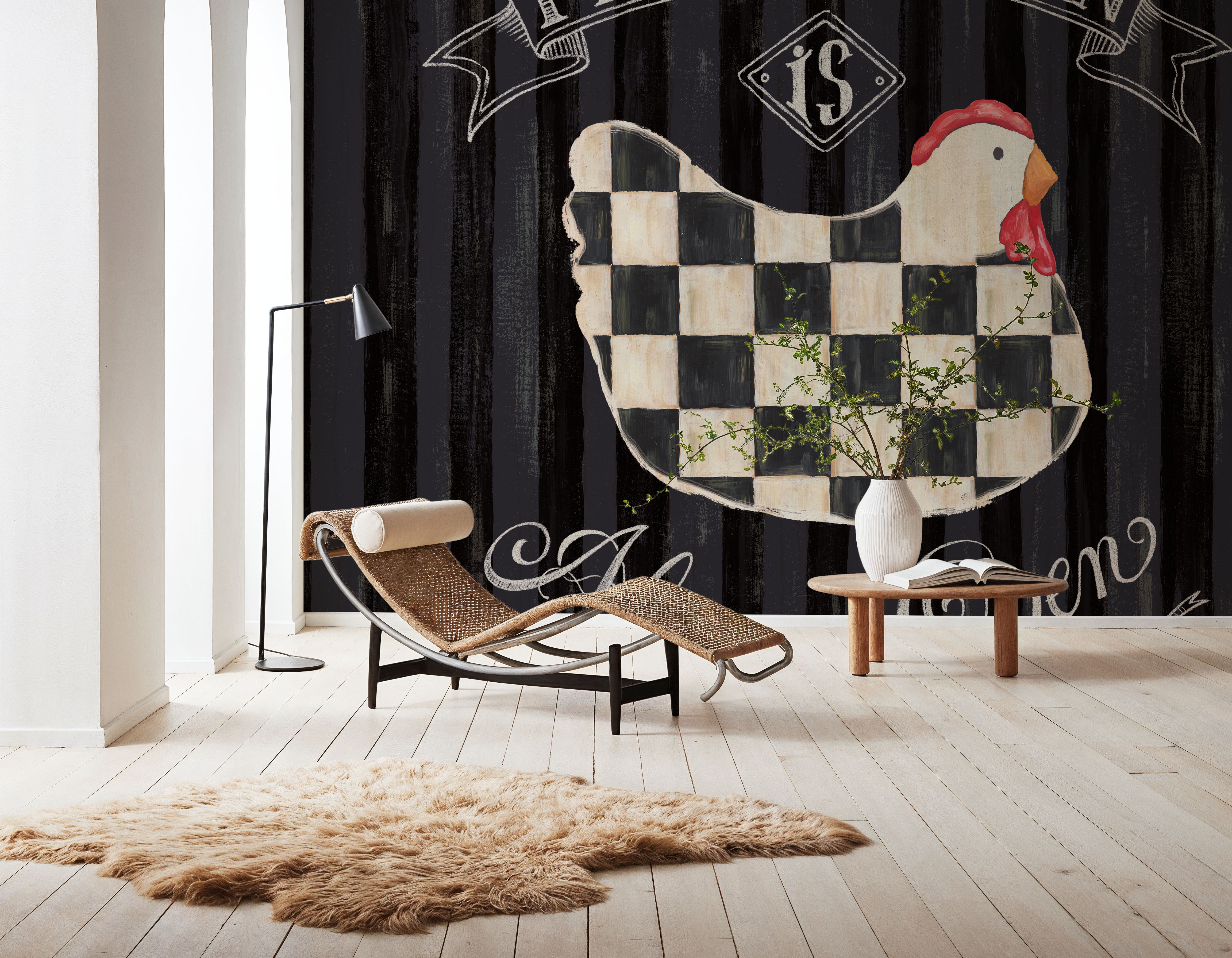 Casual Country Square I