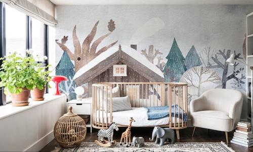 The Snowy Mountain Cabin