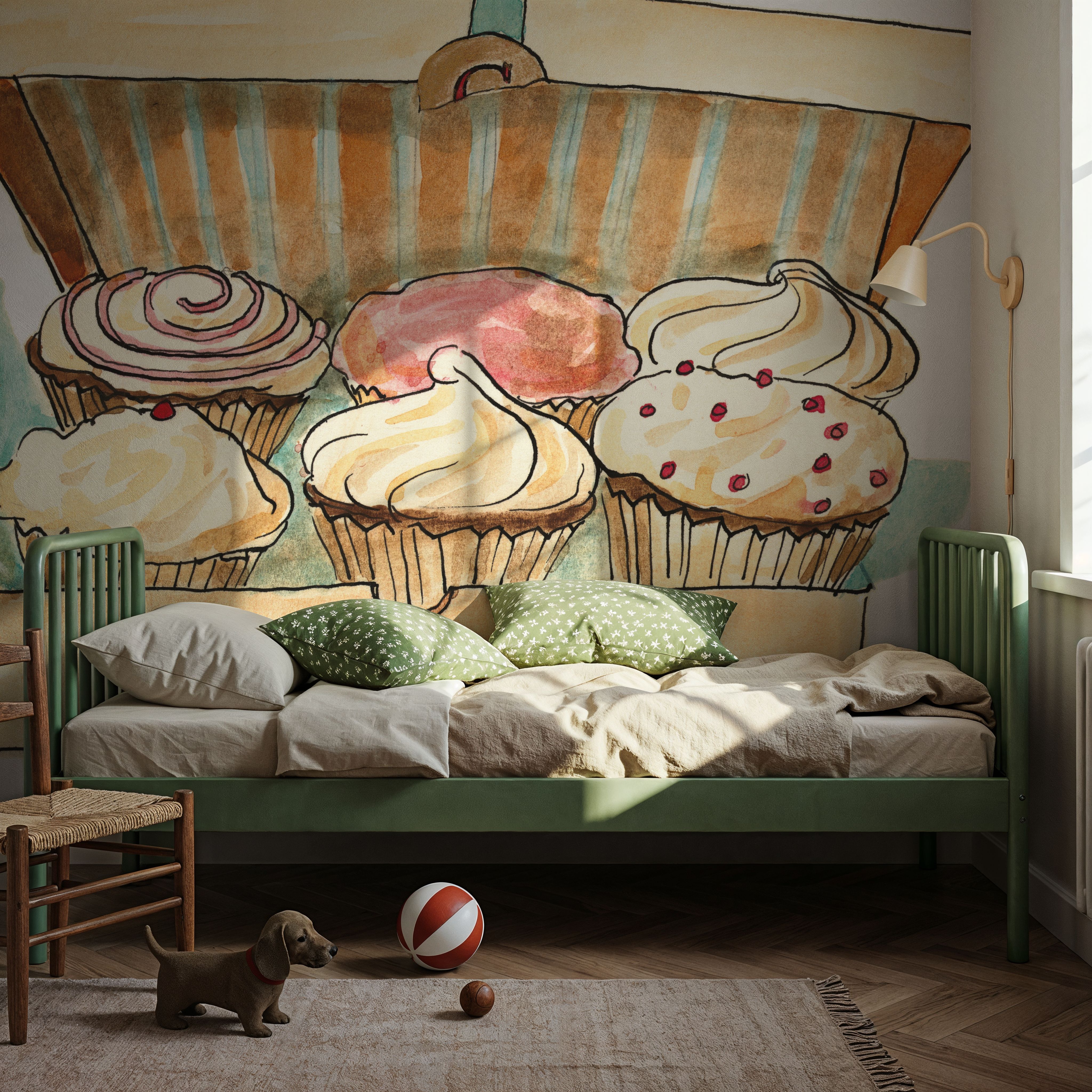 Six Cupcakes