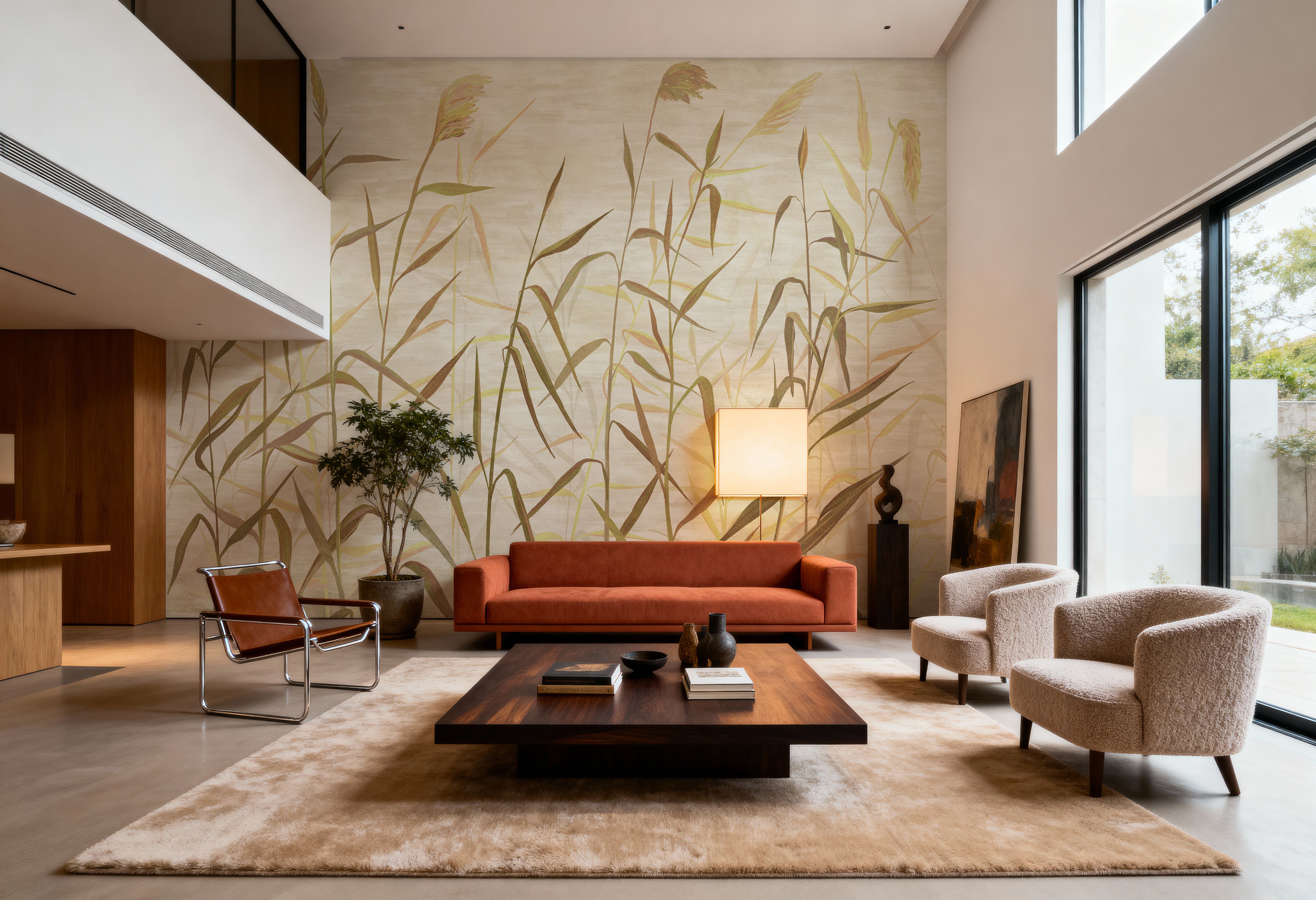 Blowing In The Wind, Wallpaper