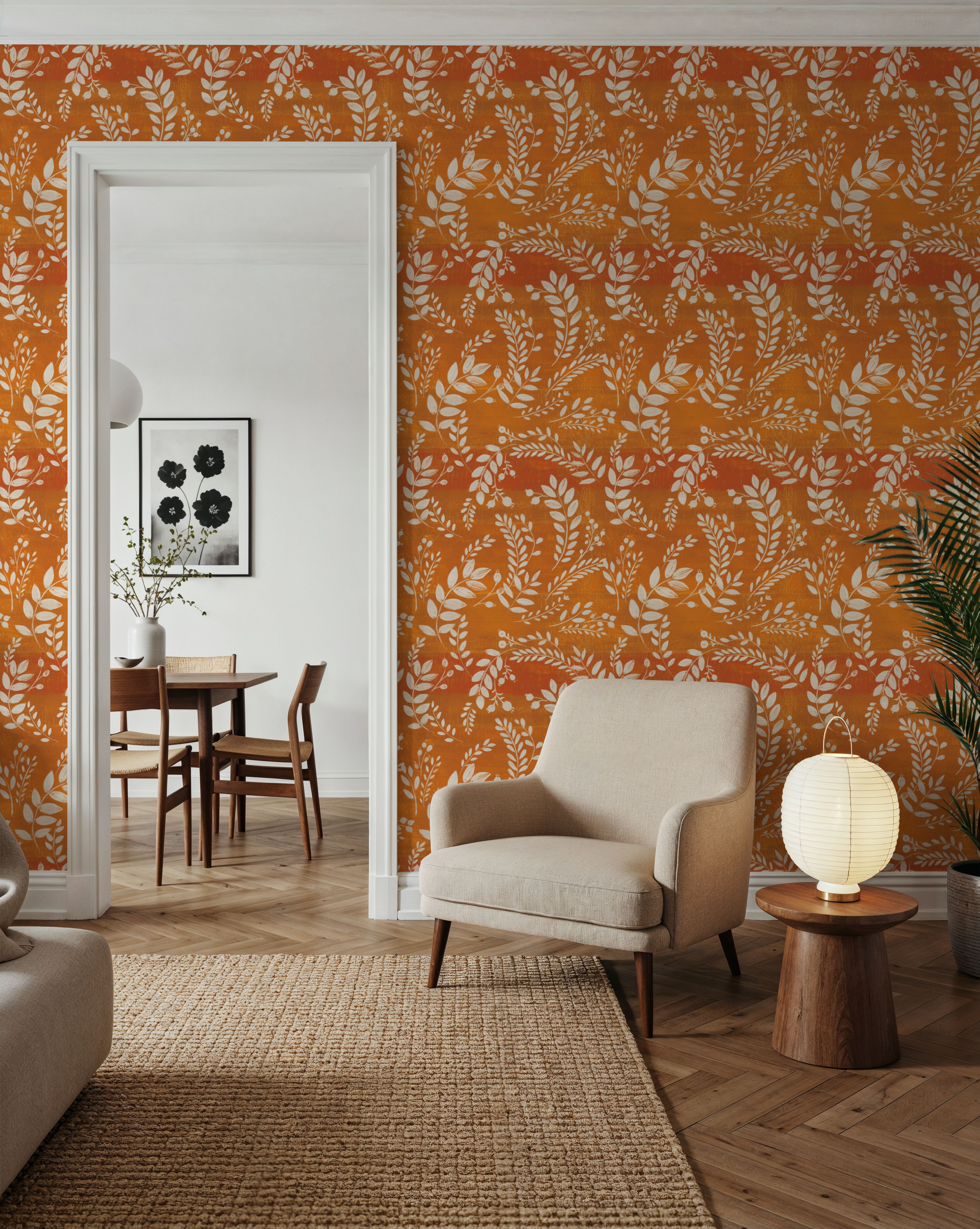 Harvest Sprig Orange