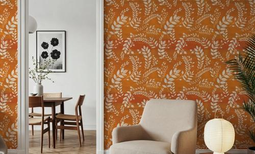 Harvest Sprig Orange