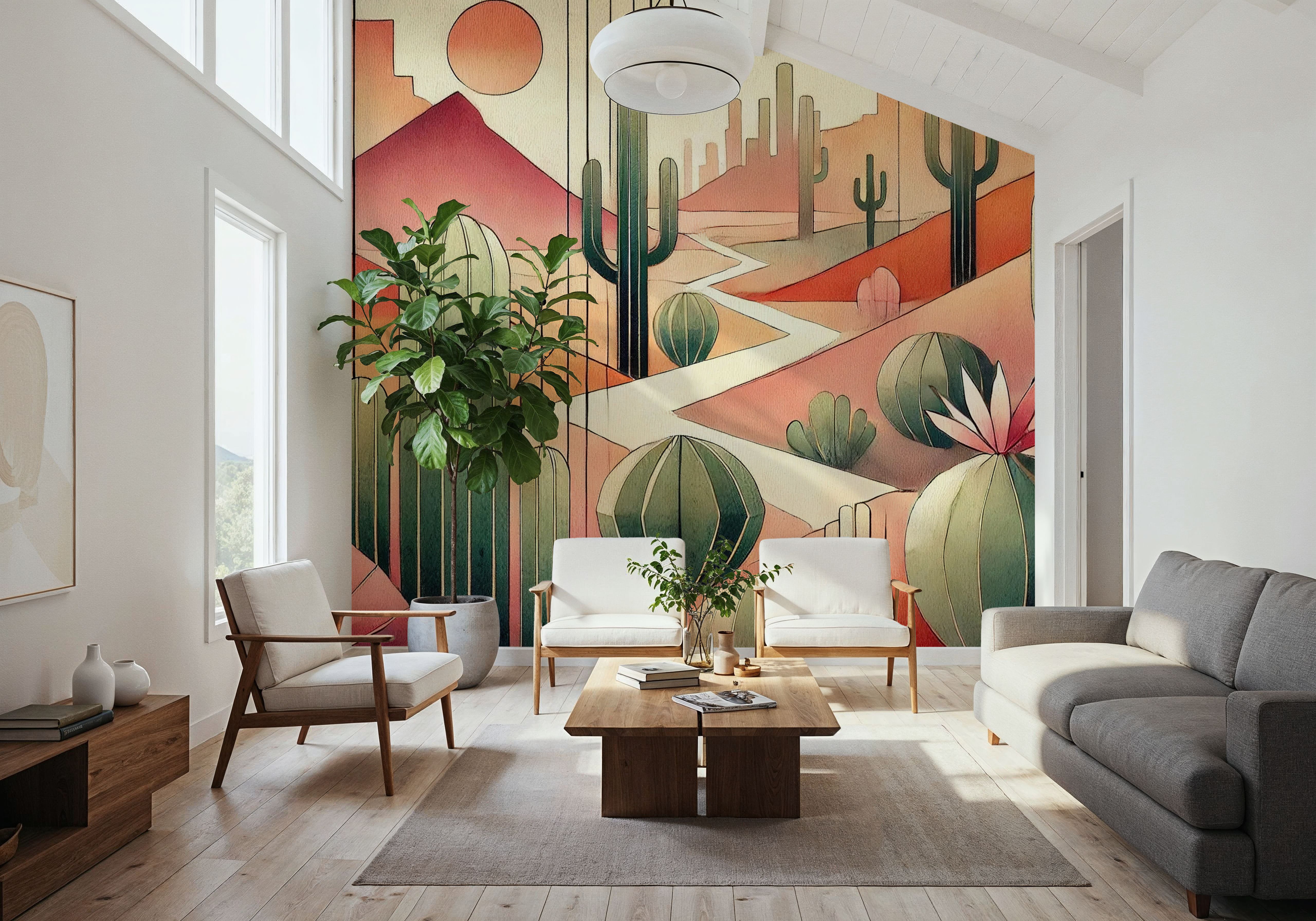 Cactus Sunset Vista