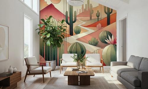 Cactus Sunset Vista