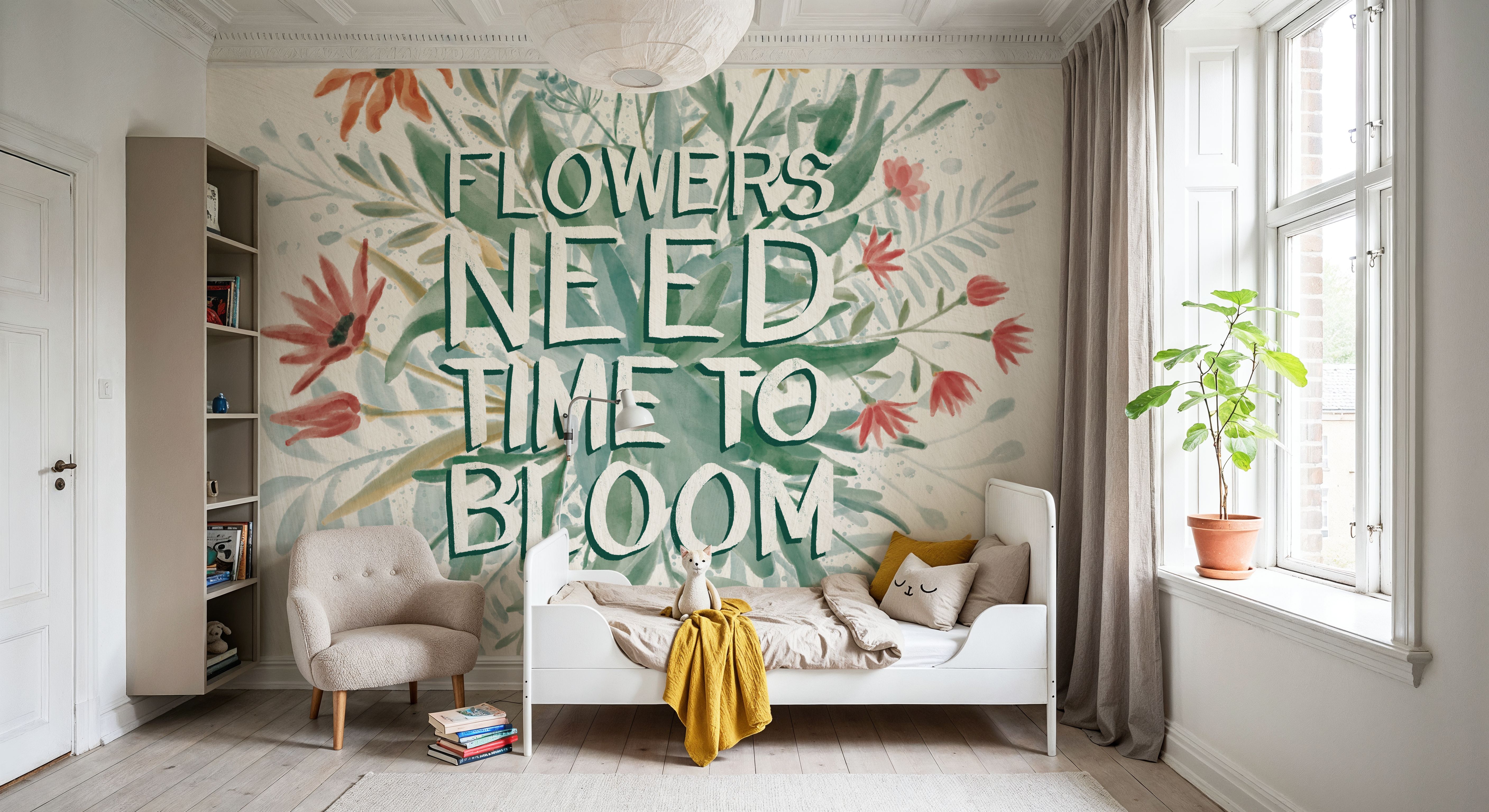 Flowers Need Time To Bloom