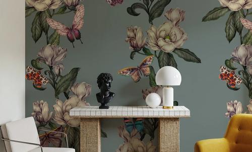 Magnolia Nectar, Dusty Green Blue