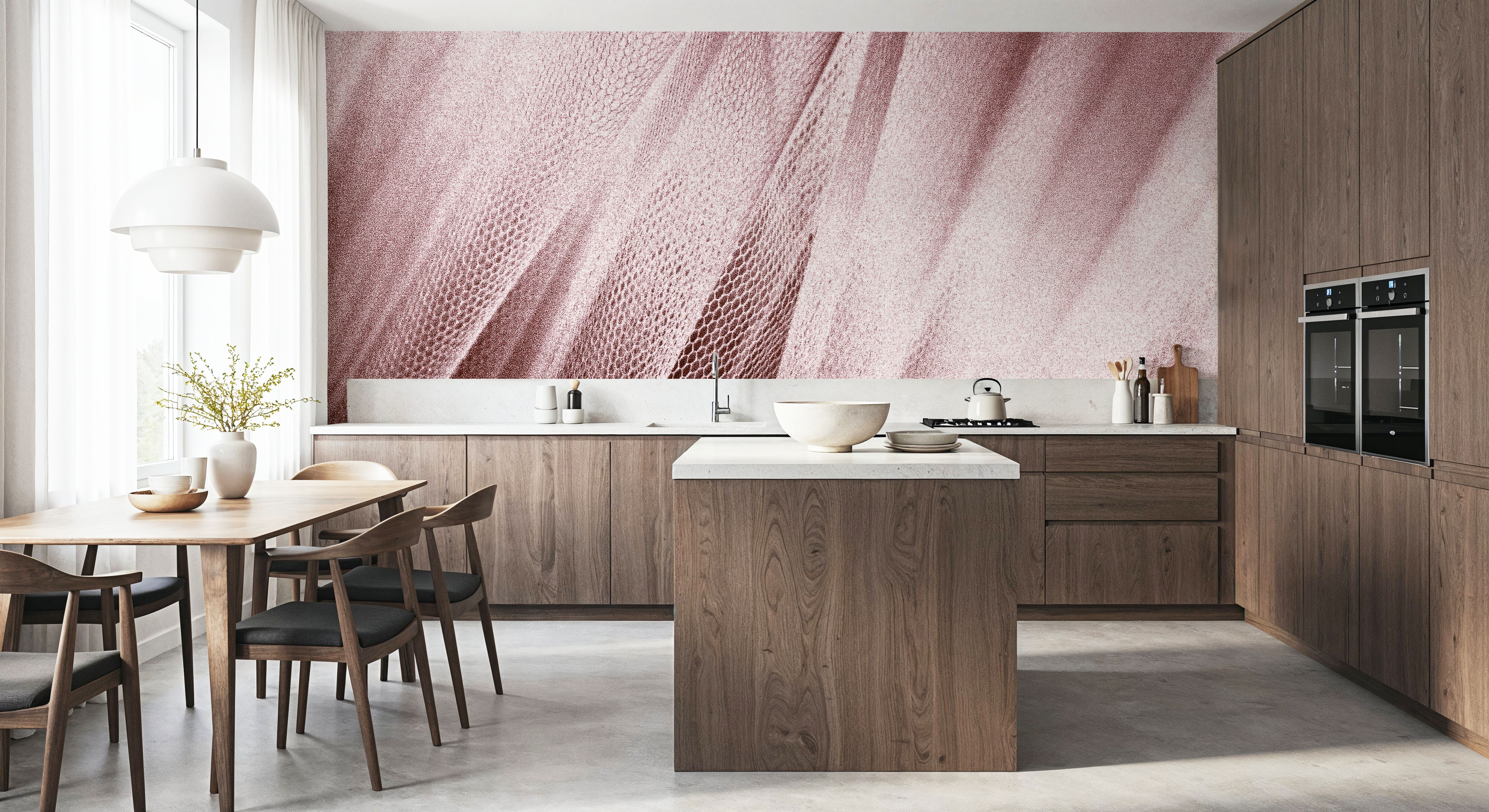 Coral Snow Serpent, Tapet