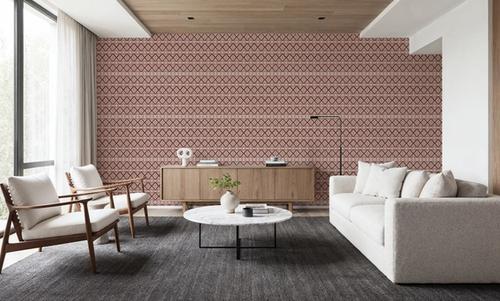 Amadora Squares Brown
