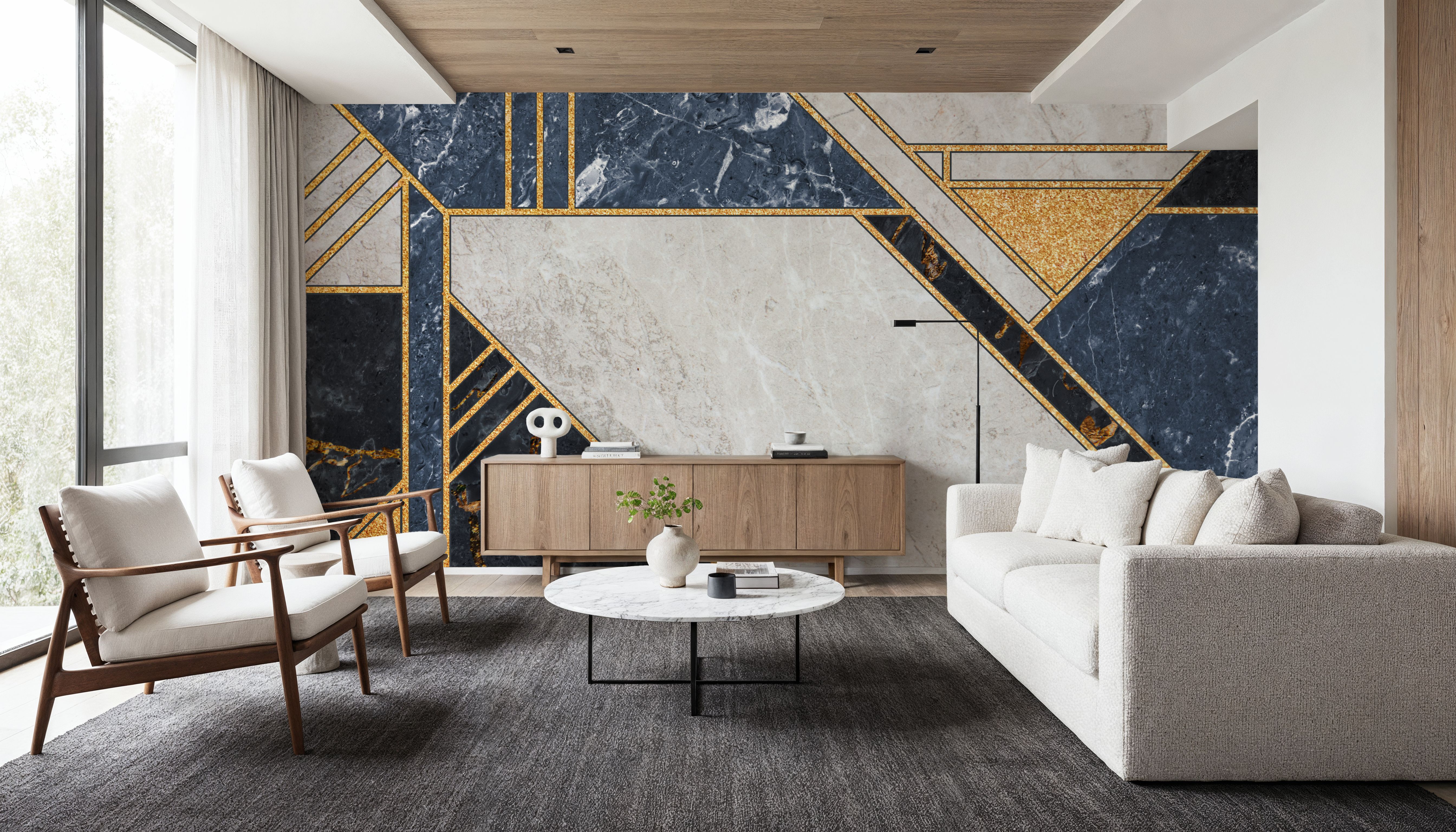 Dunand Stone, Wallpaper