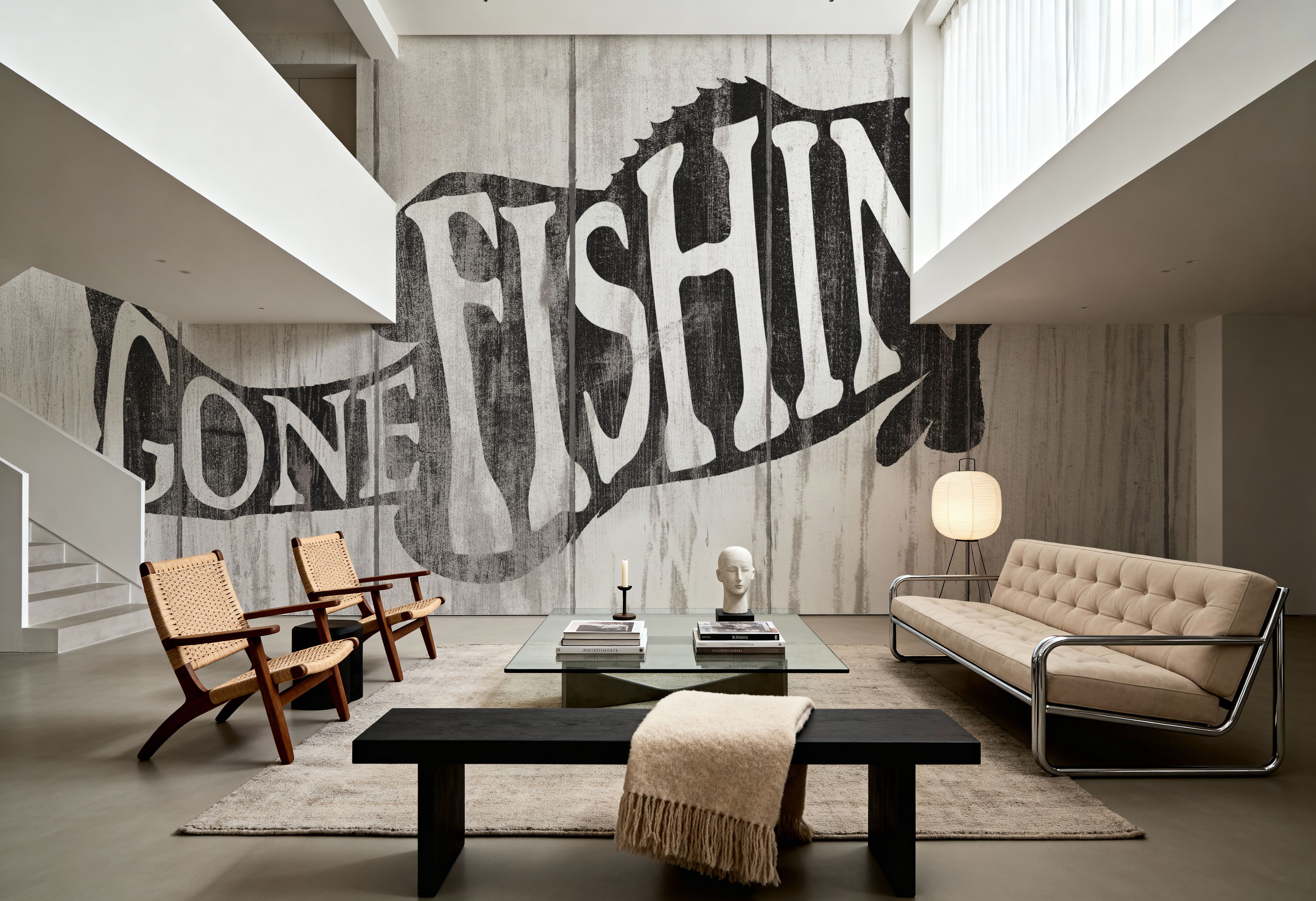 Gone Fishing , Wallpaper