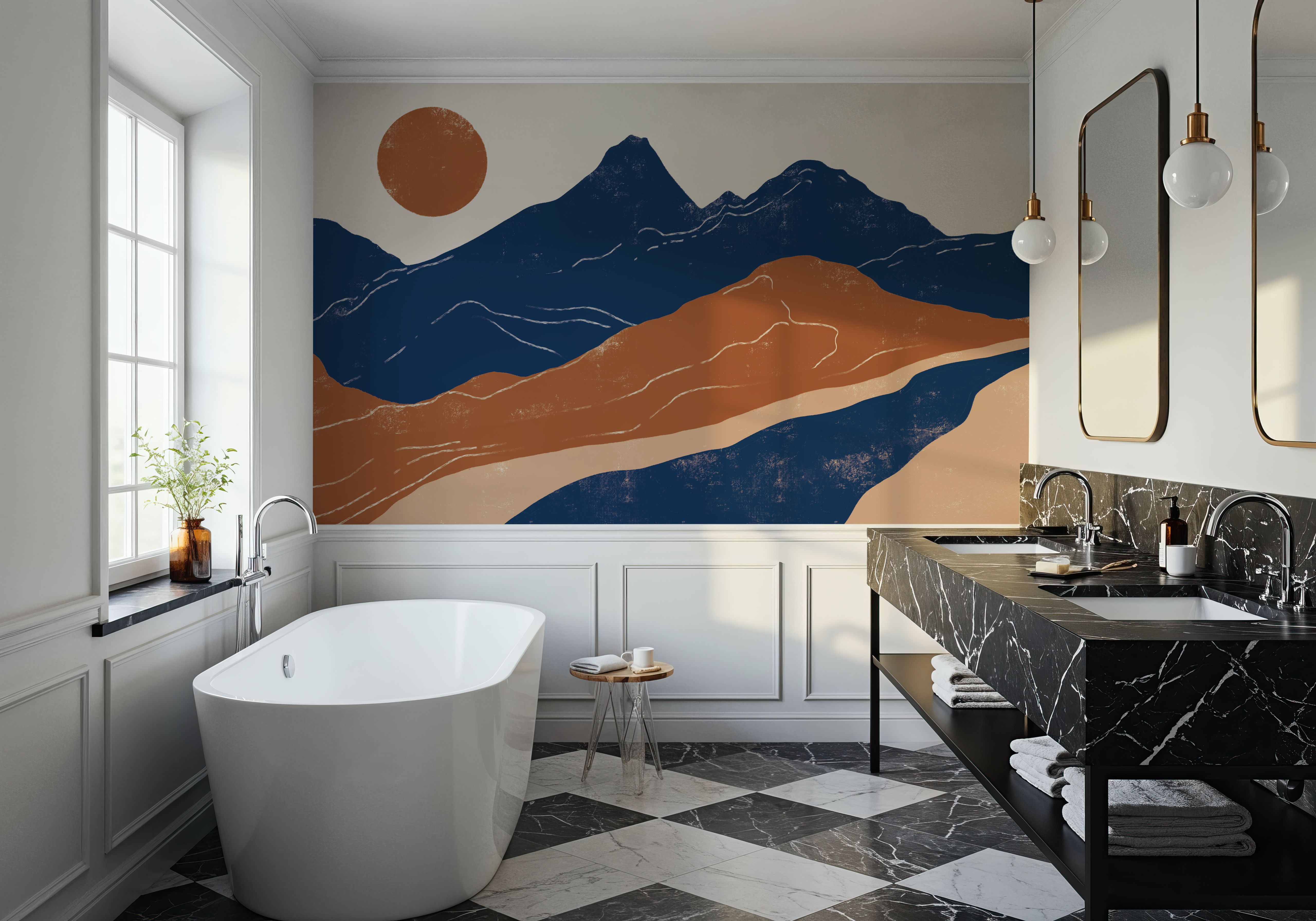 Blue Peruvian Trails