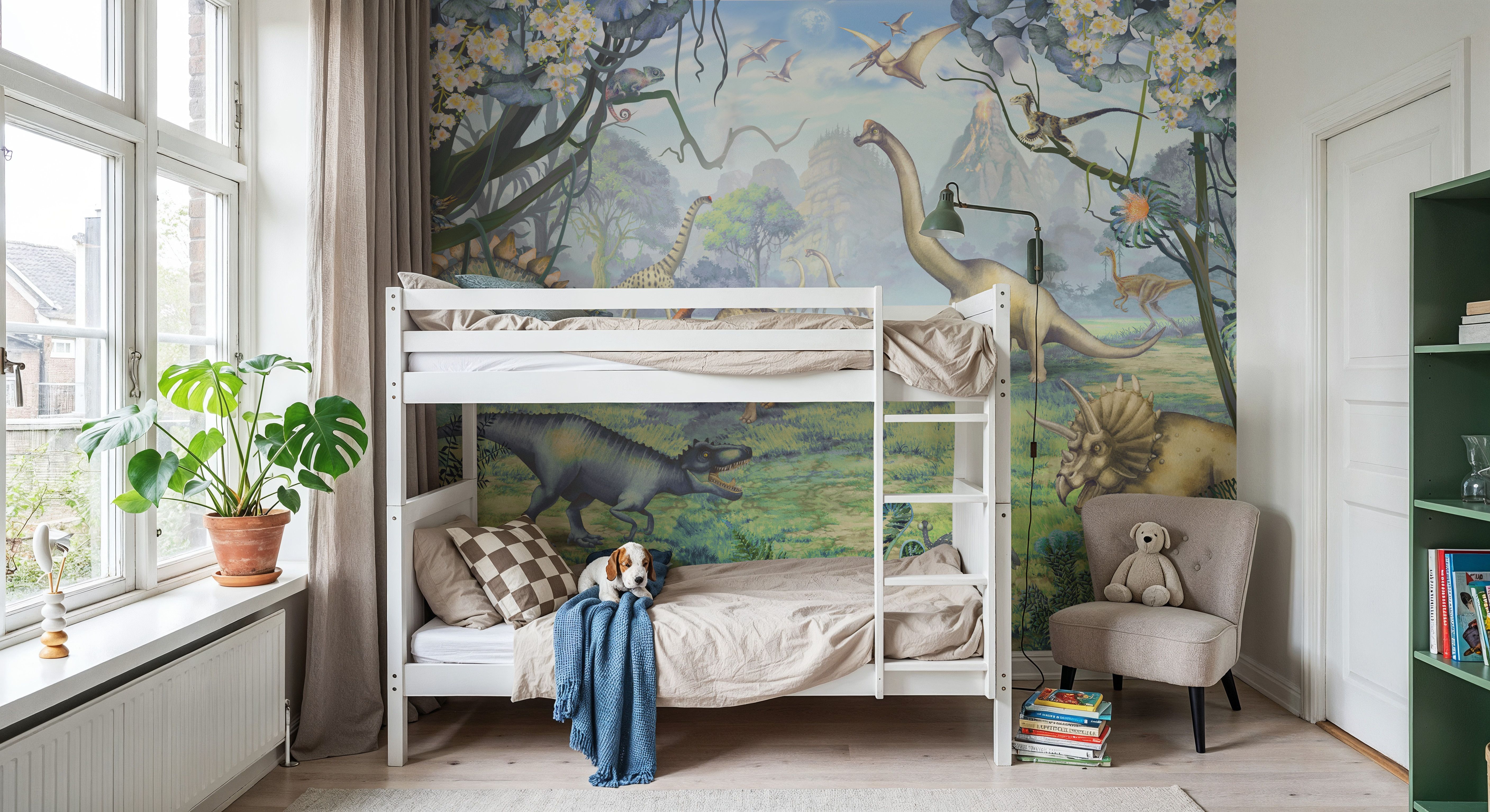 Ancient Dinos, Green