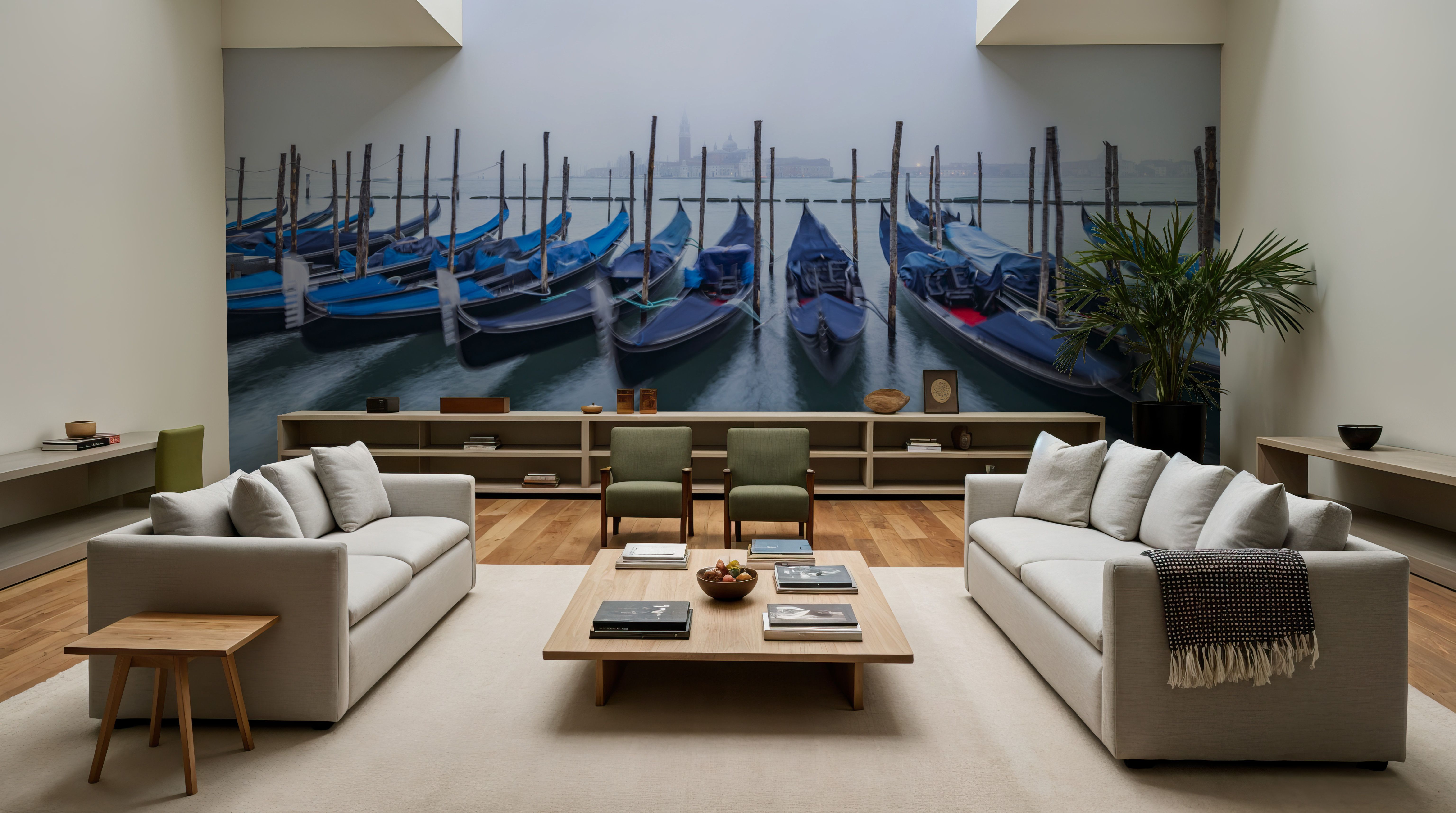 Ready to Serve, Wallpaper