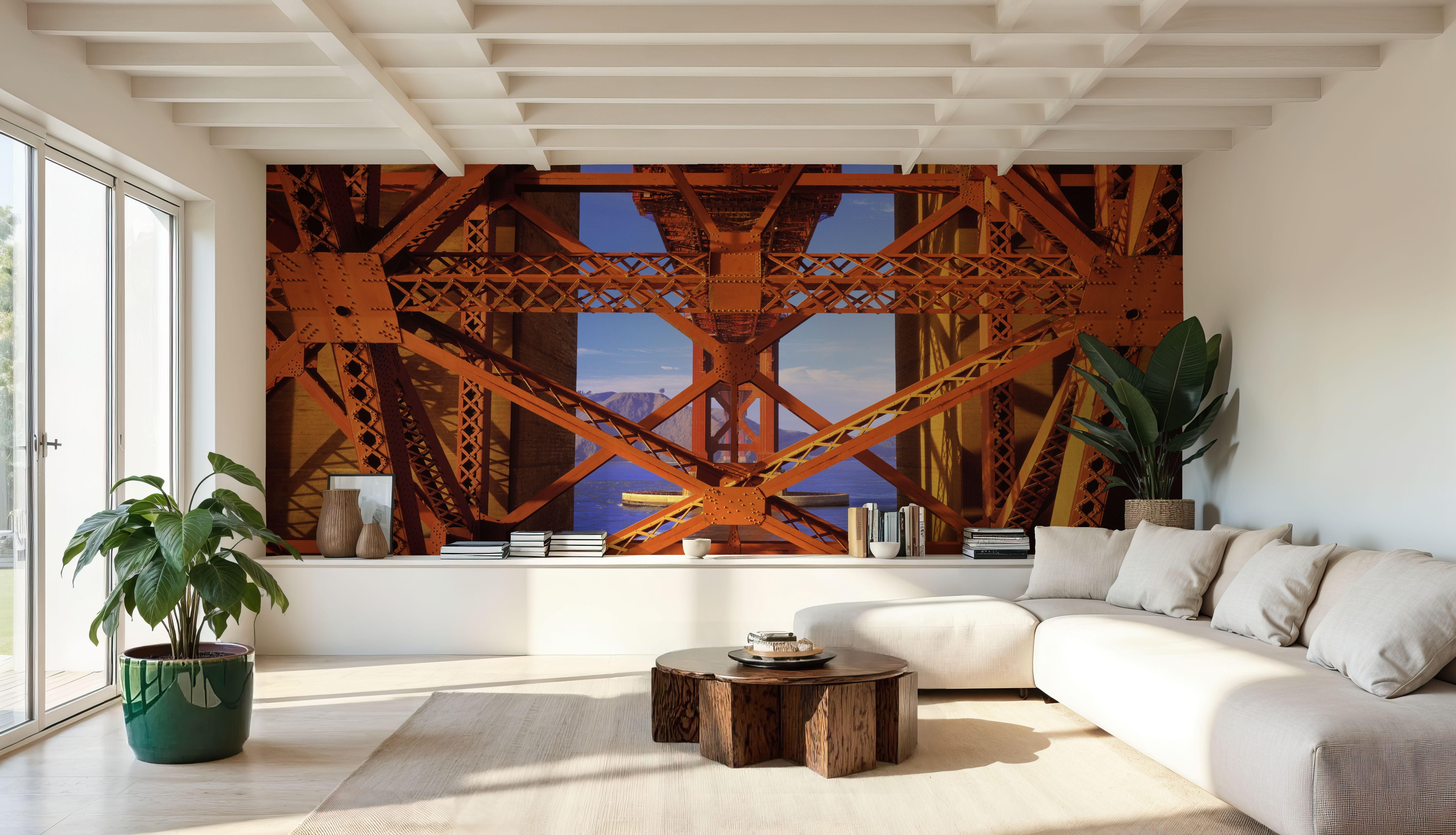 Industrial Bridge Geometry