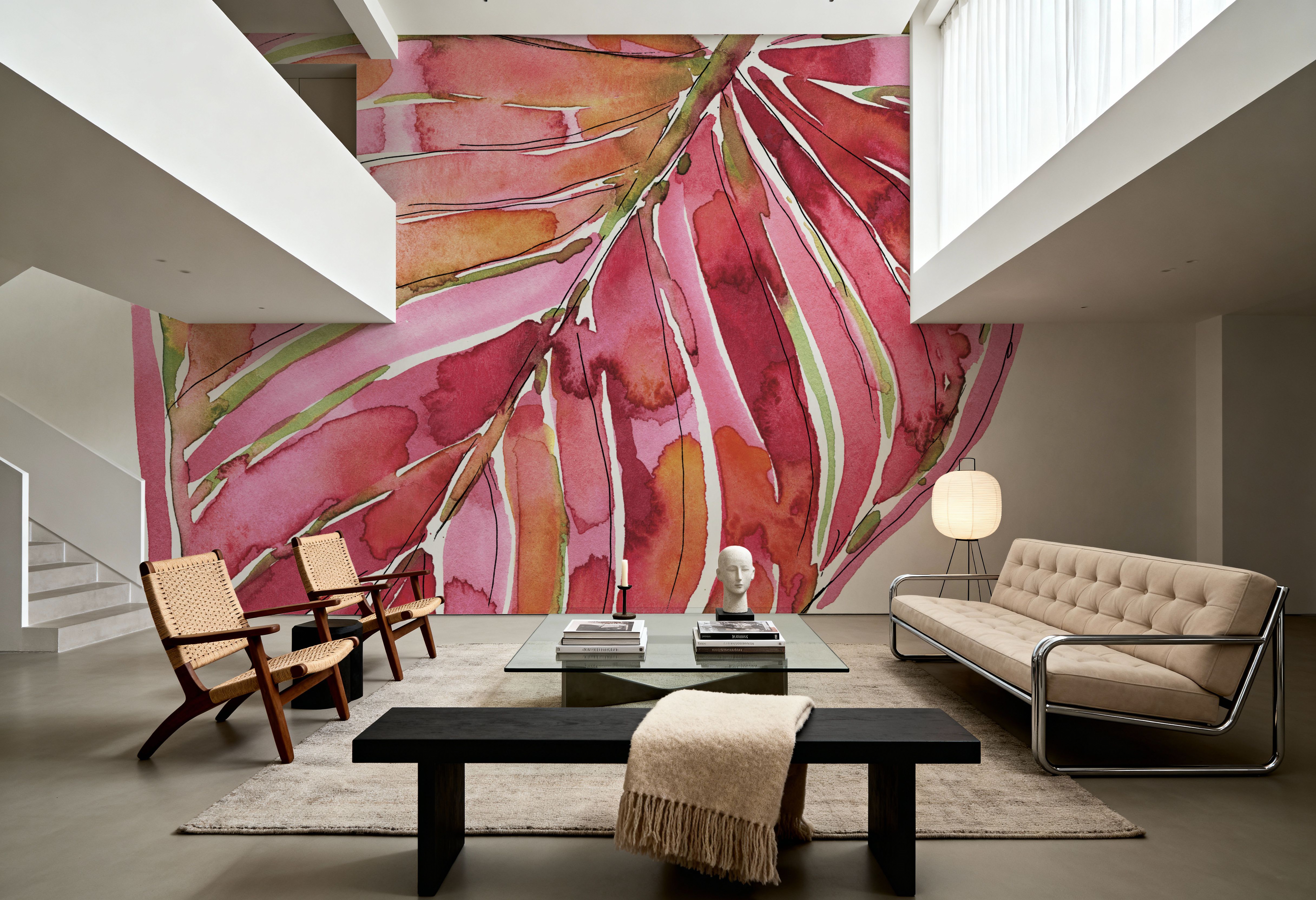 Palm Springs II, Wallpaper