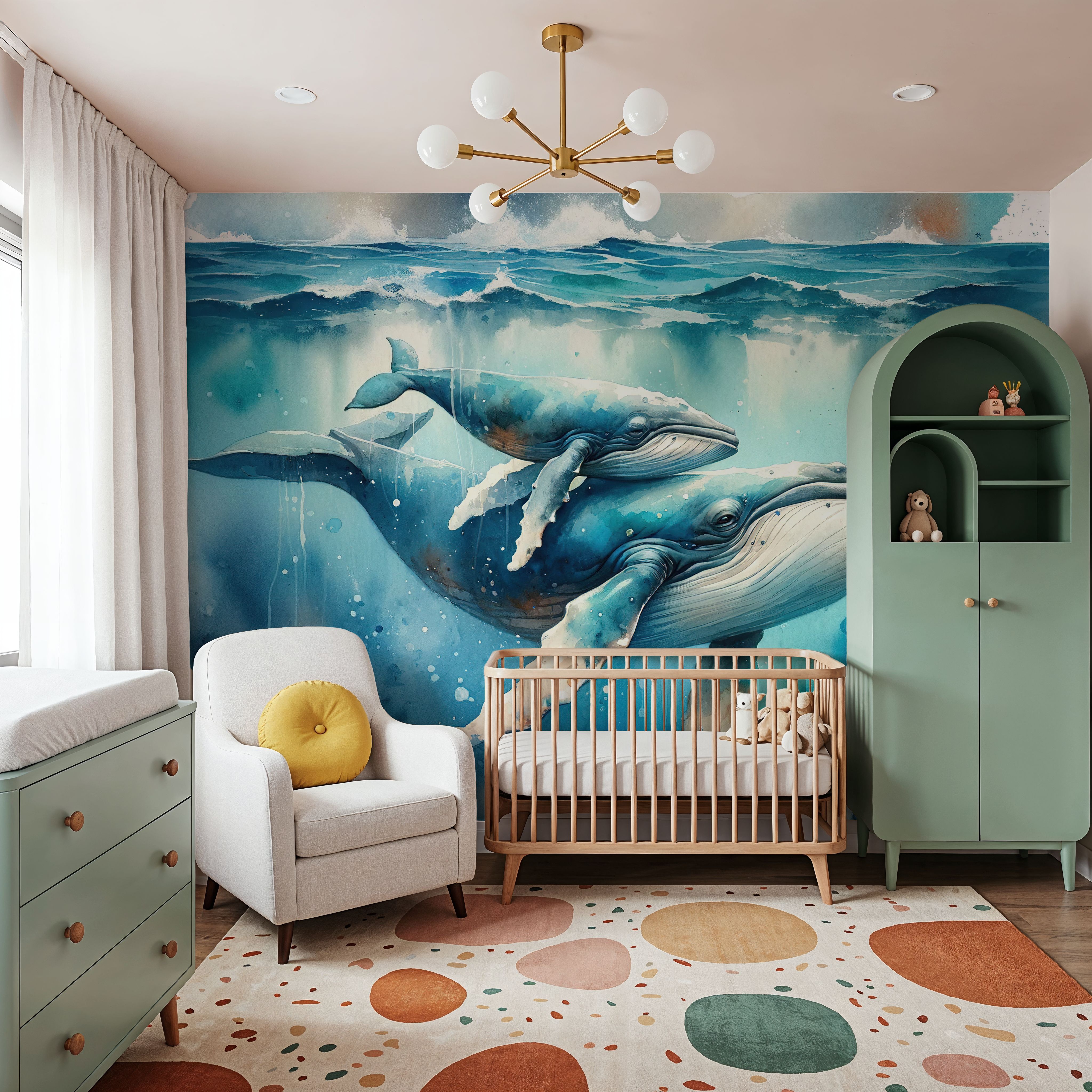 Ocean's Gentle Embrace