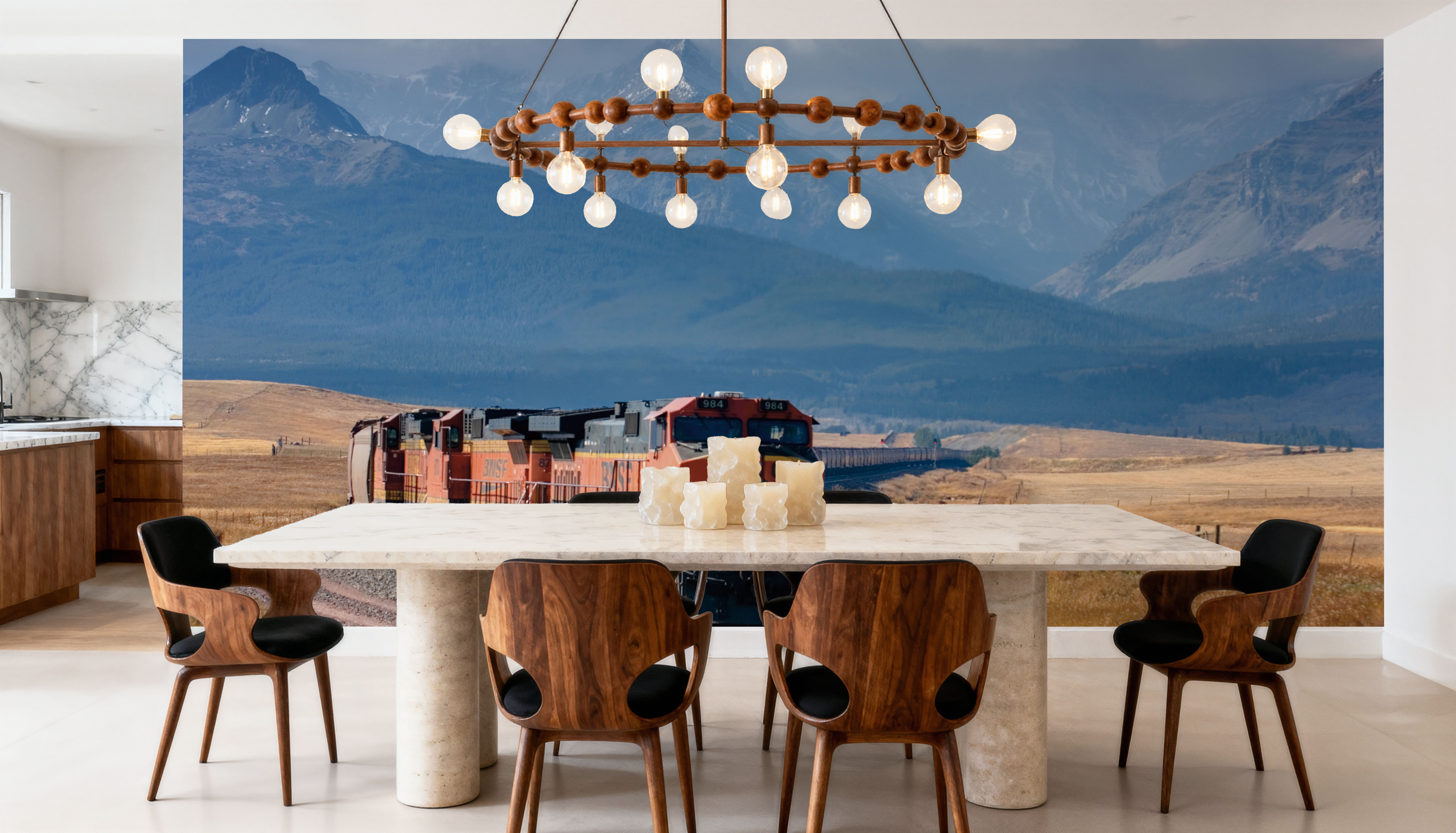 Montana Train Incoming