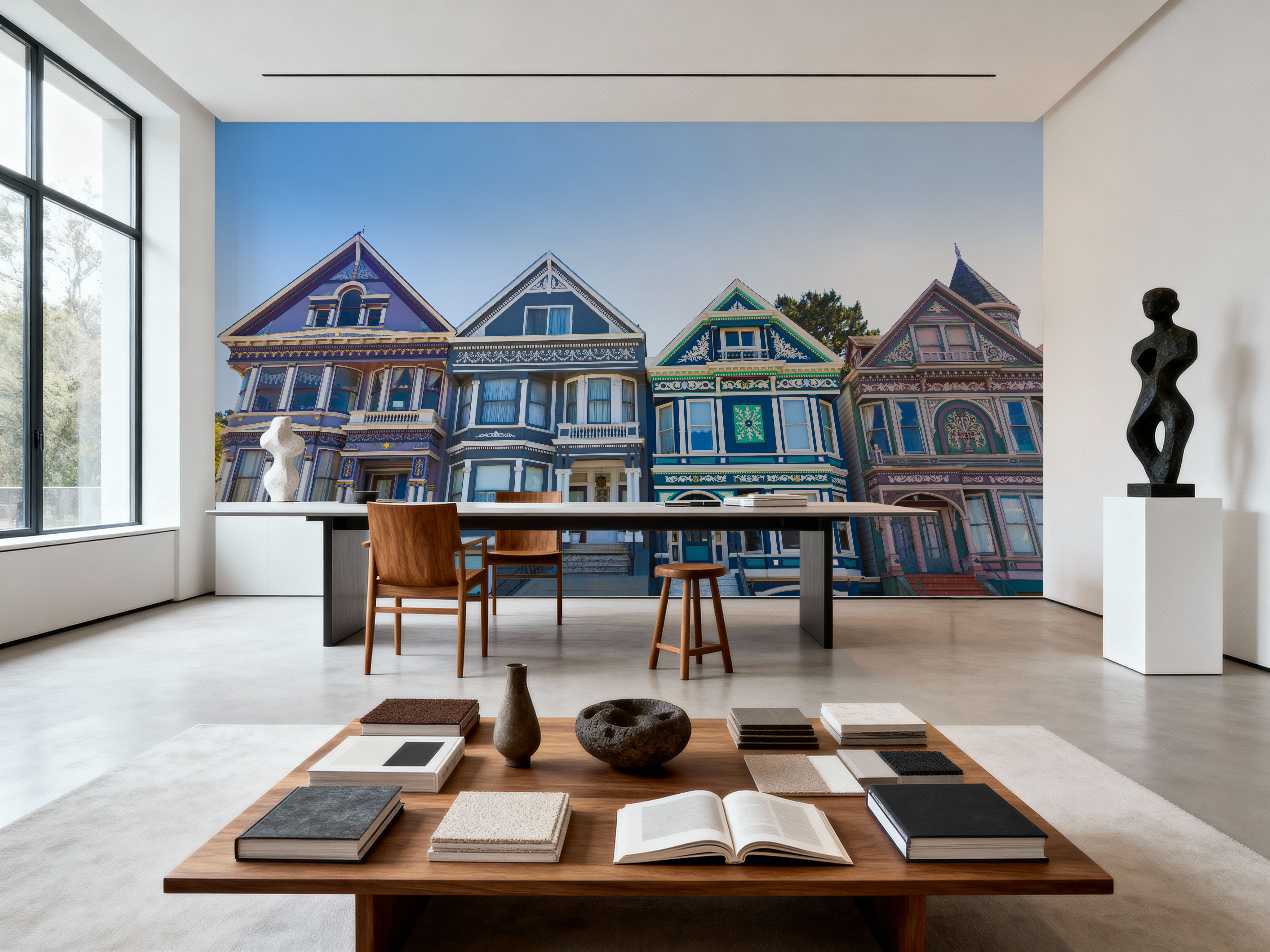 Haight Ashbury Houses