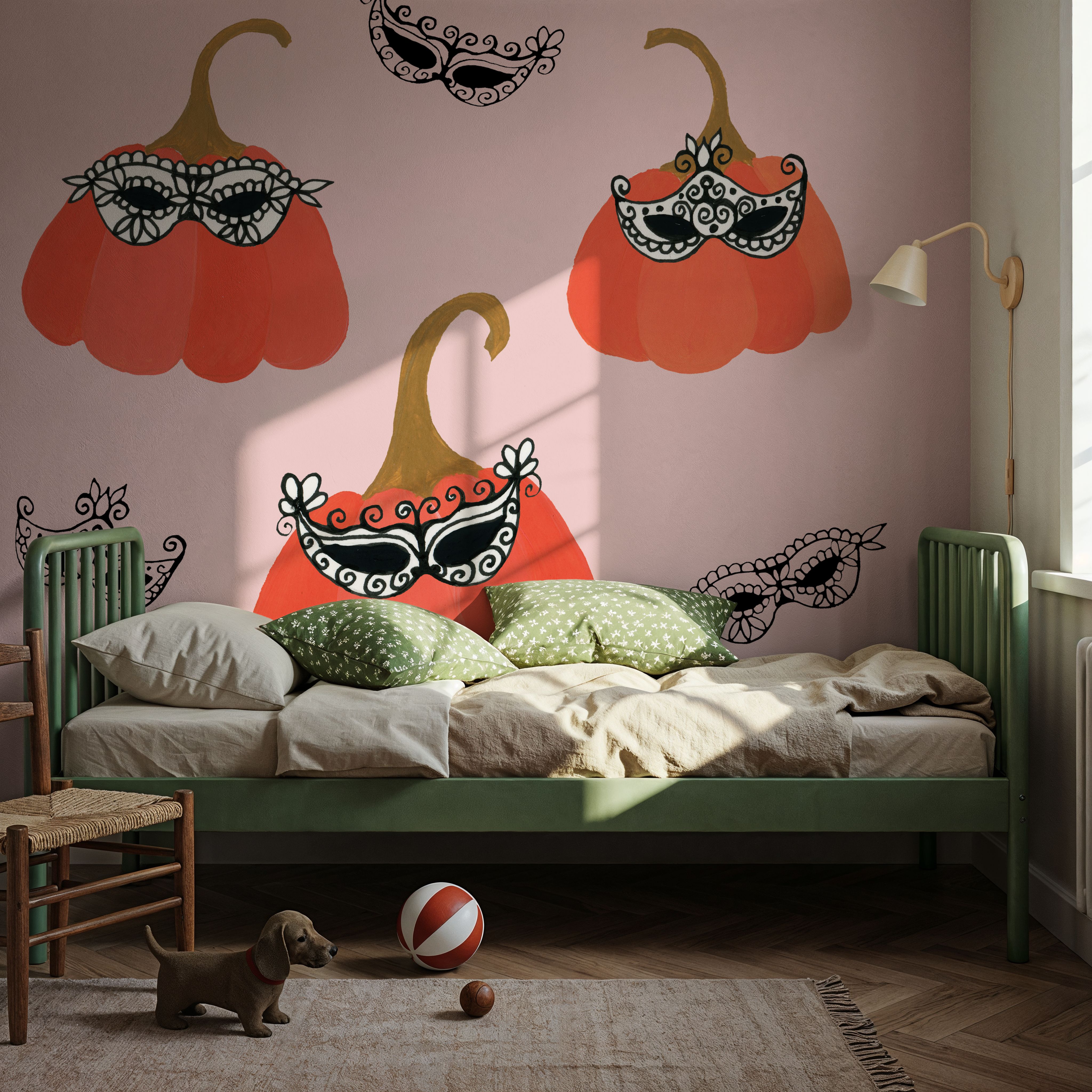 Masquerade Pumpkins