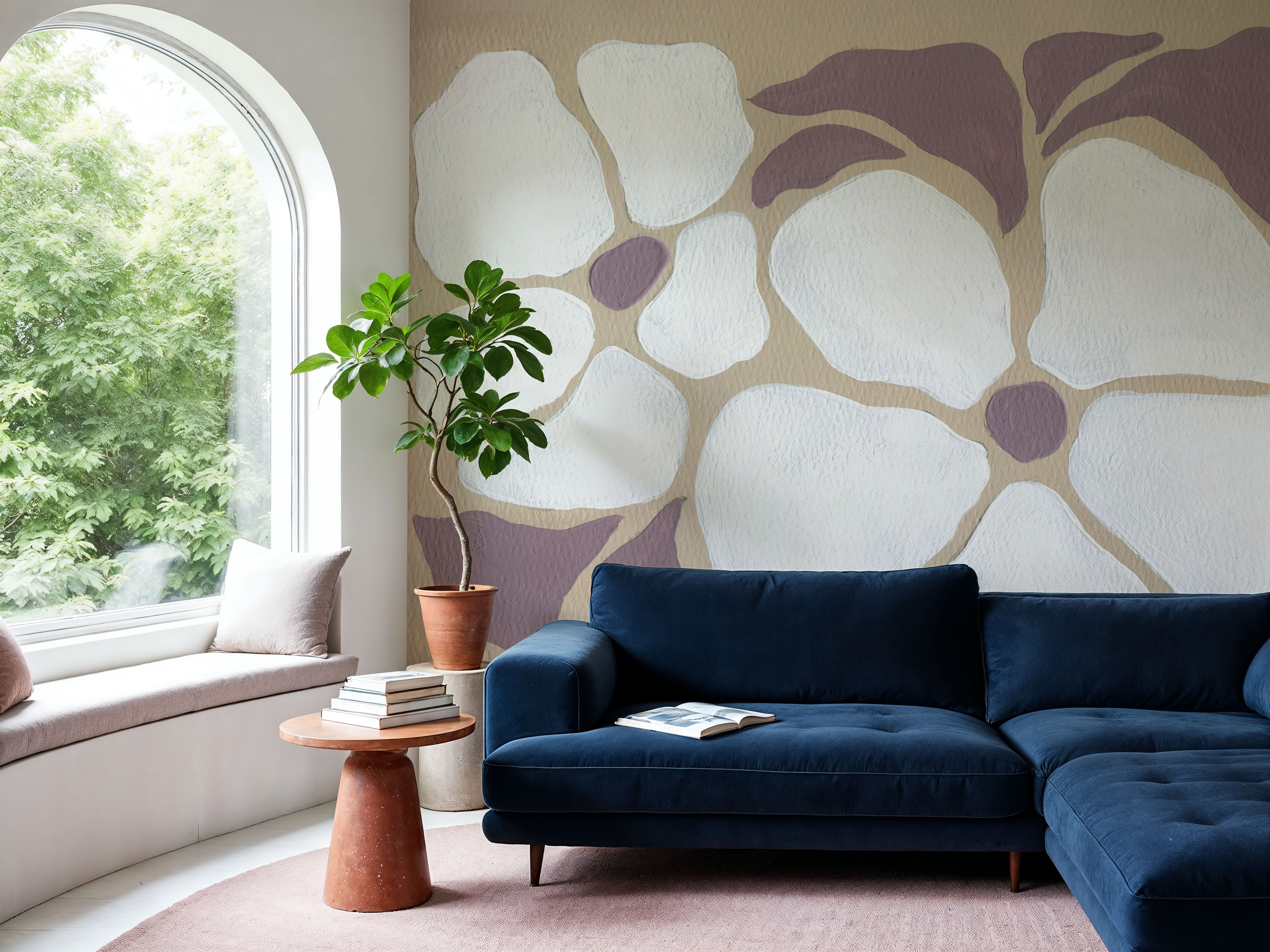 Boho Impact Floral I