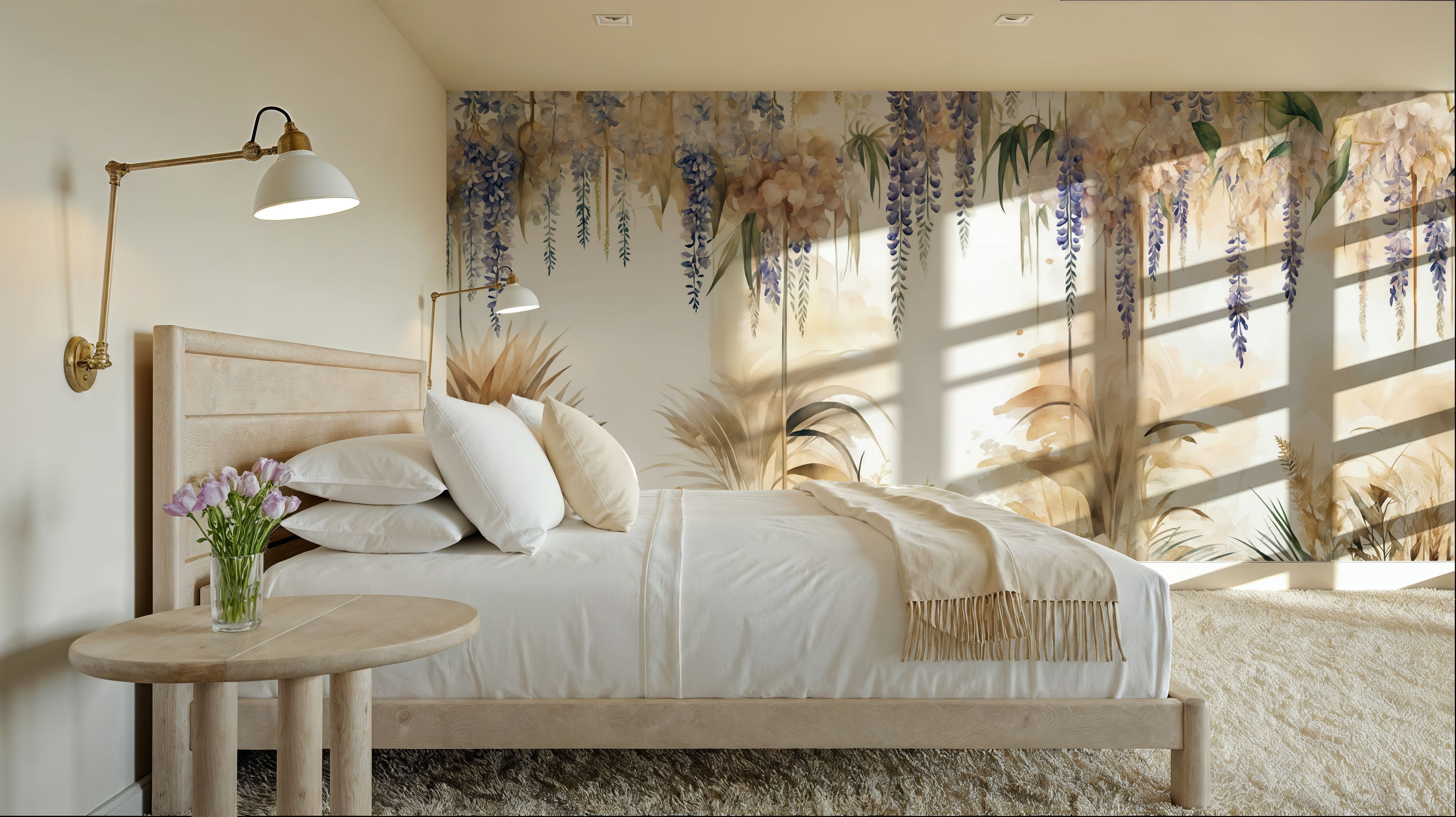 Wisteria Garden Vivid