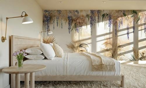 Wisteria Garden Vivid