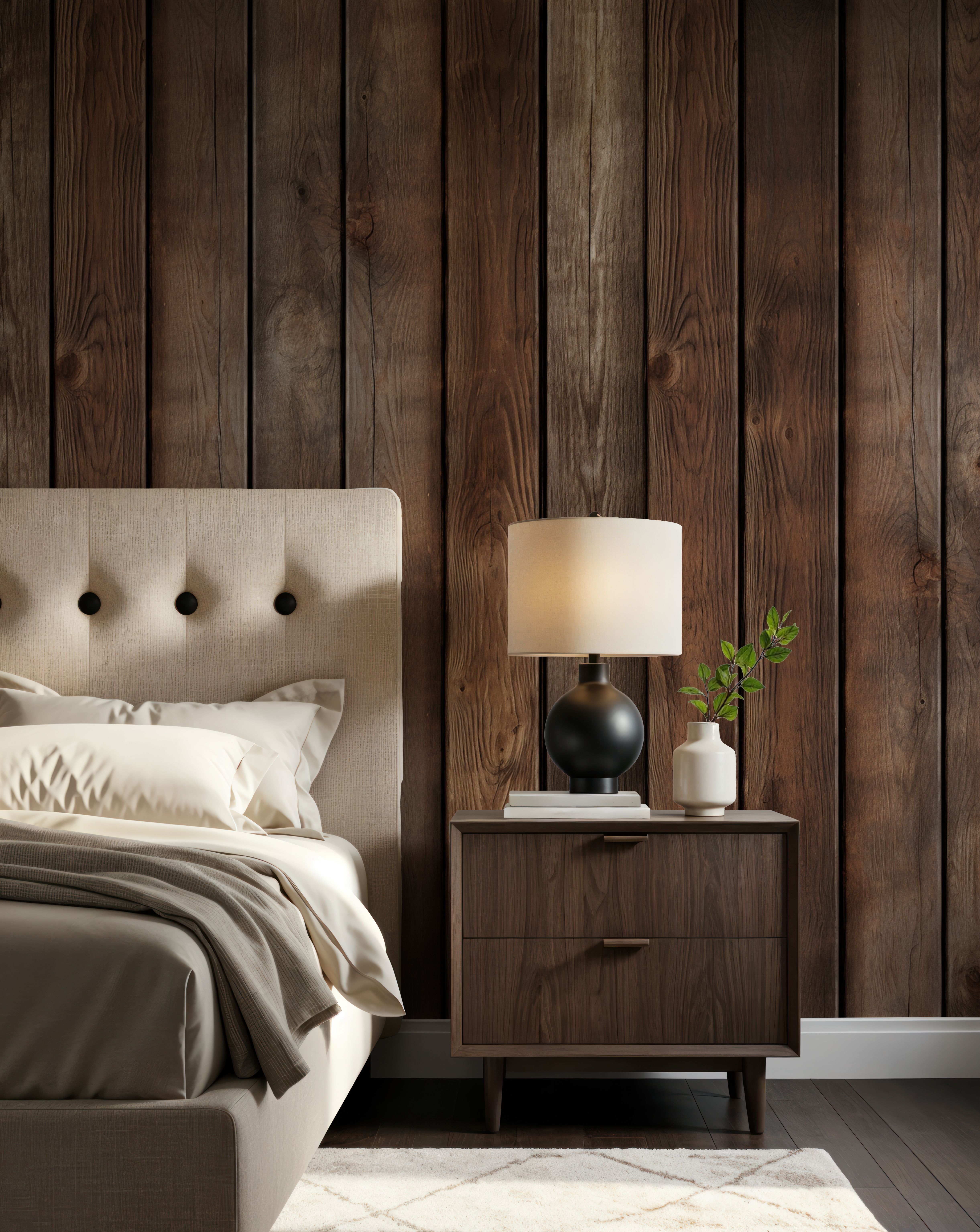 Wooden Plank Wall