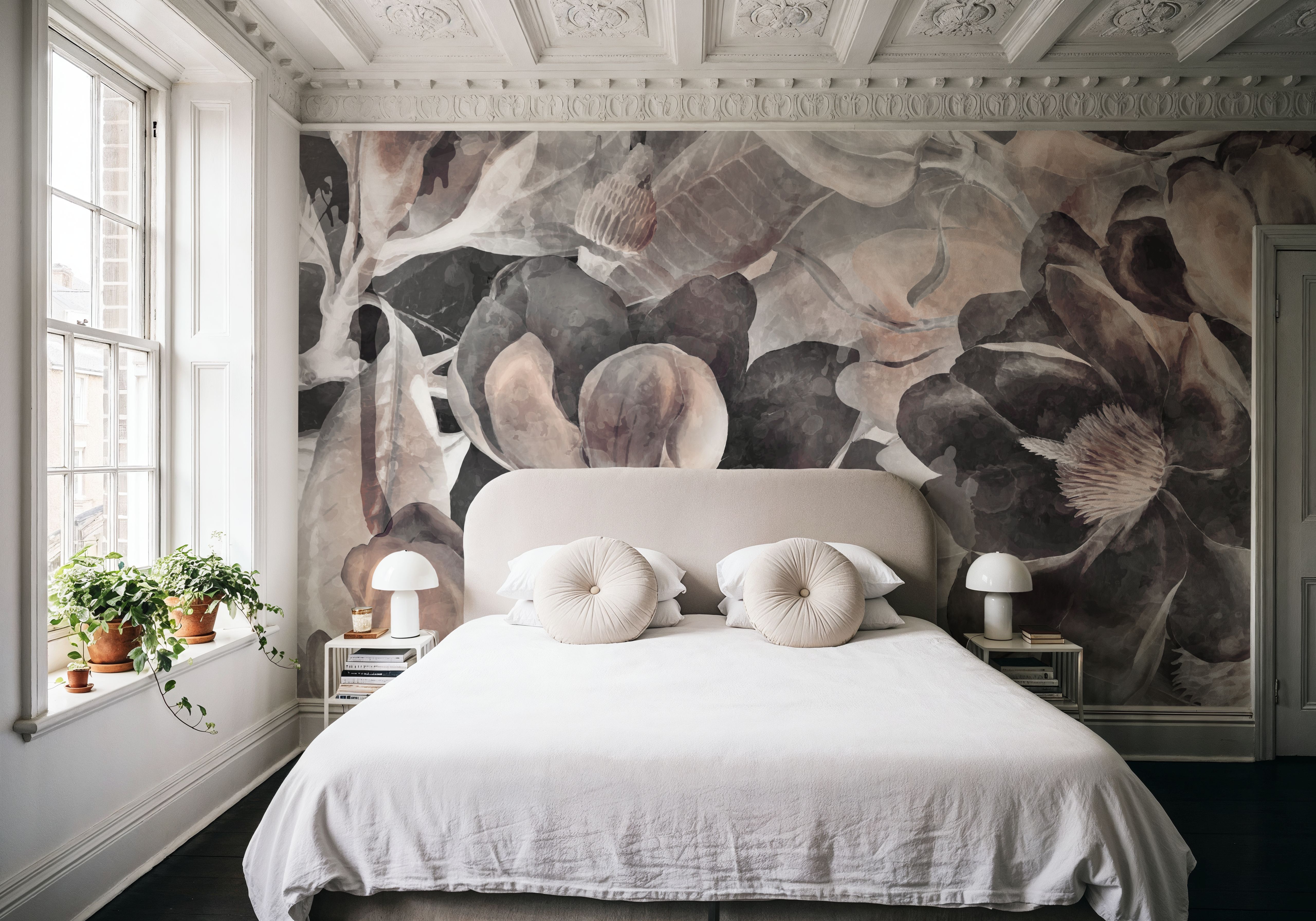 Magnolia art, Papel de parede