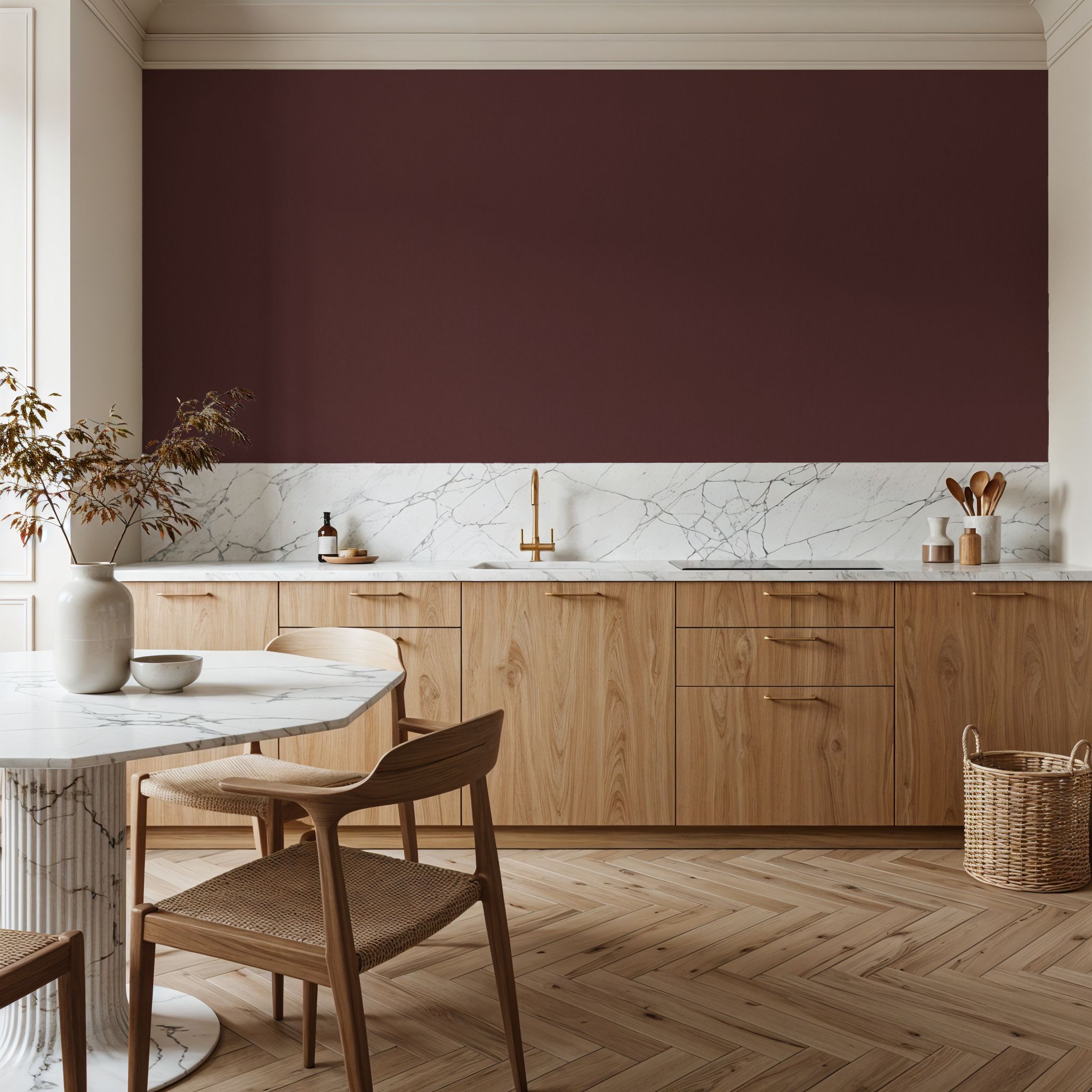 Linen Mist Bright Collection, Raspberry