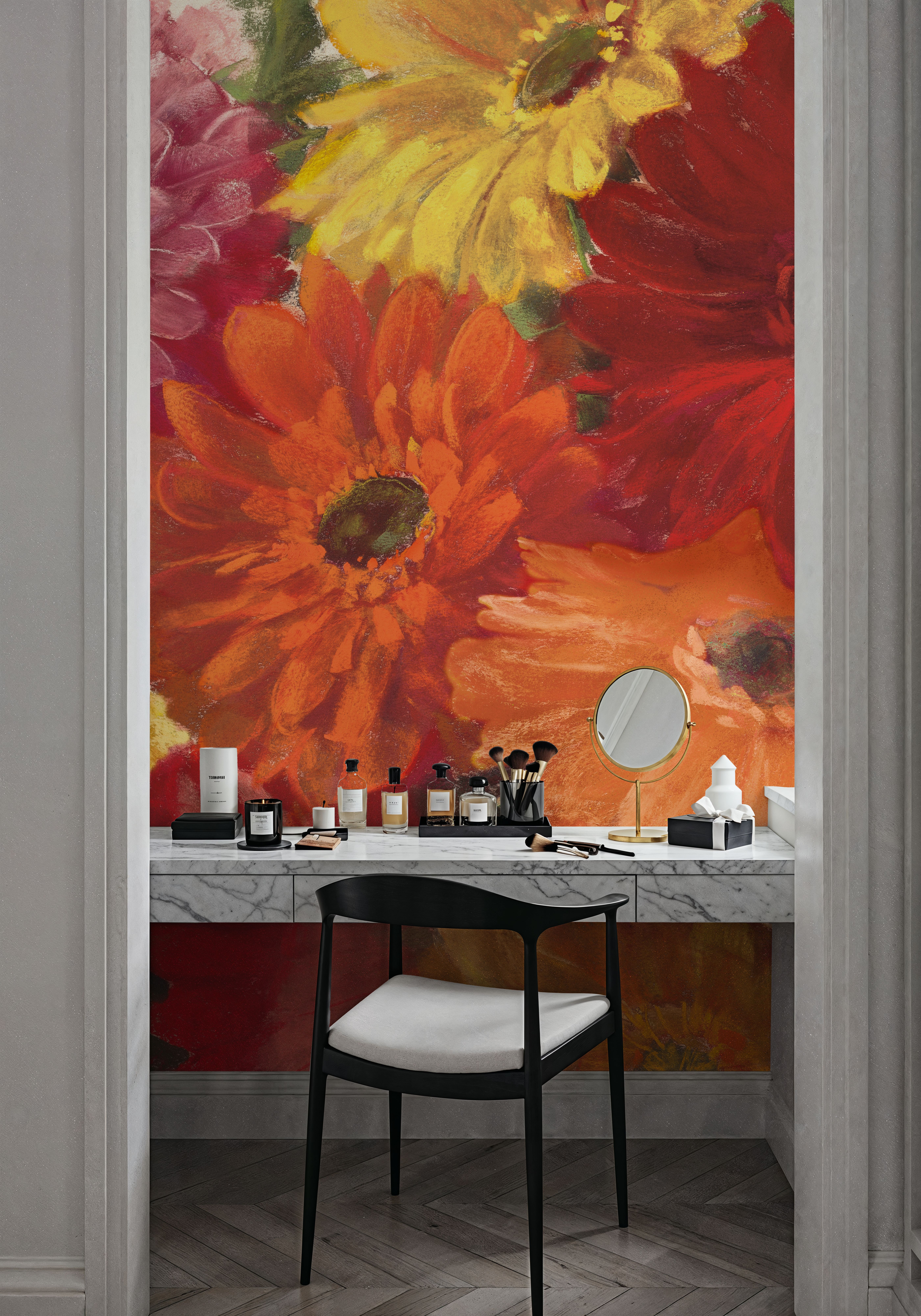 Bountiful Gerberas Square I