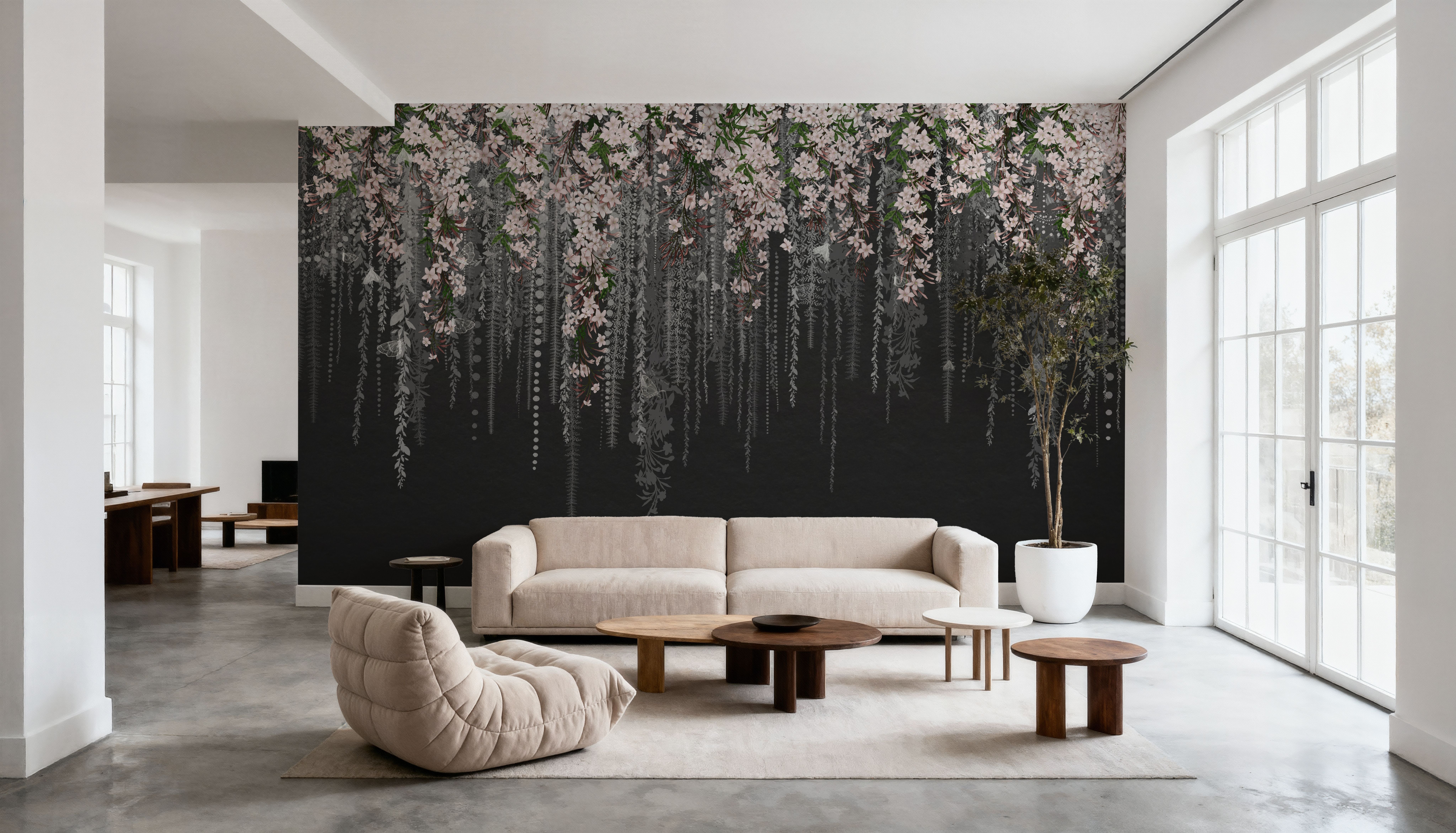 Jasmine Bower Midnight Black