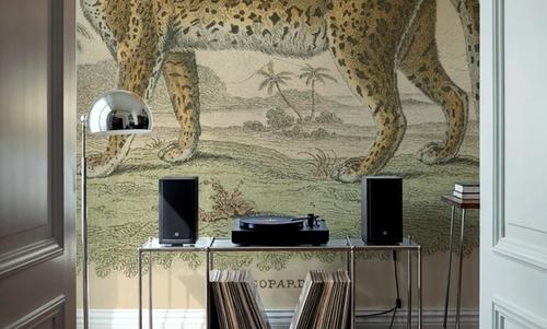 Vintage Leopard