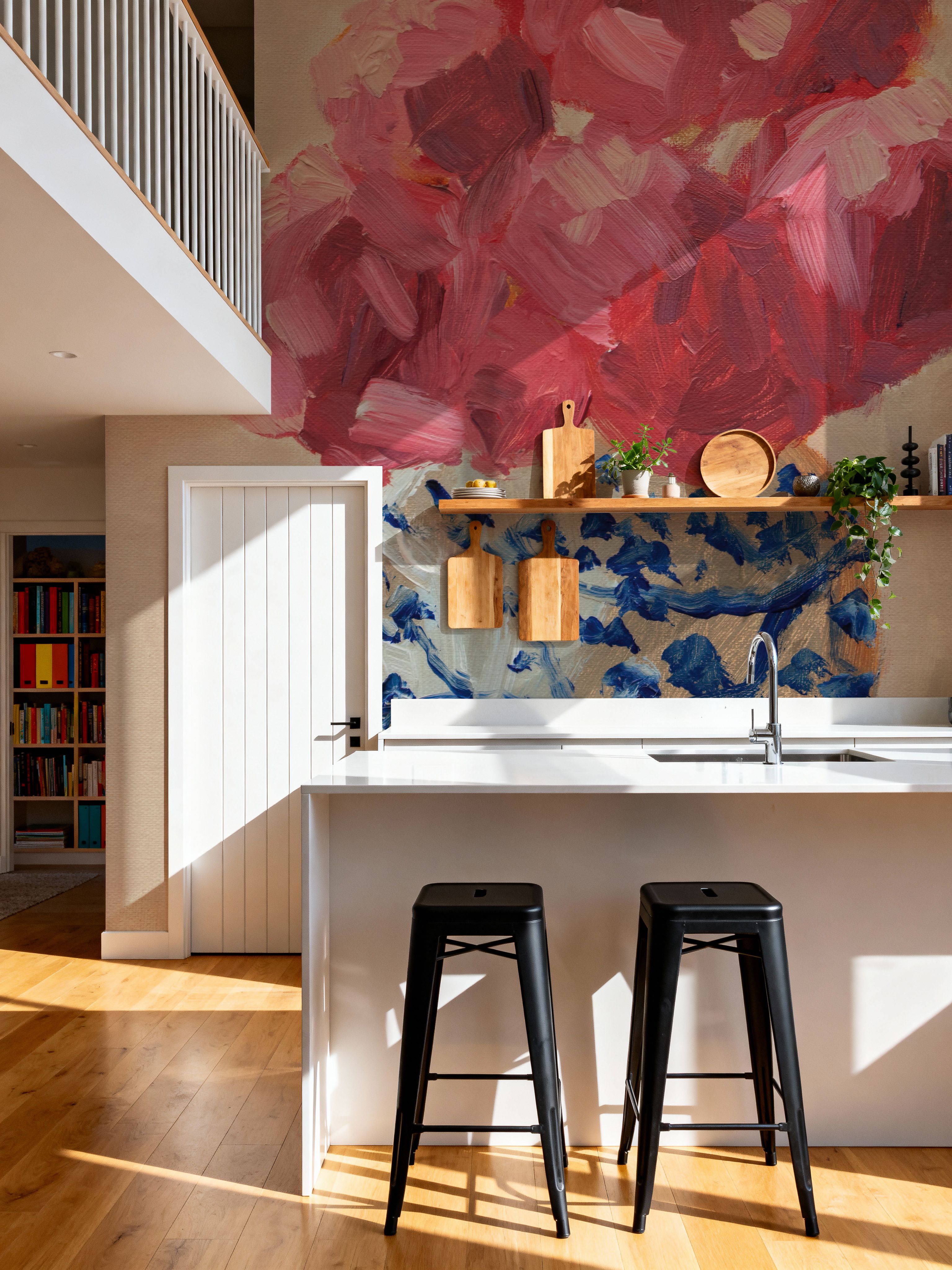 Peonies in Chinoiserie Vase