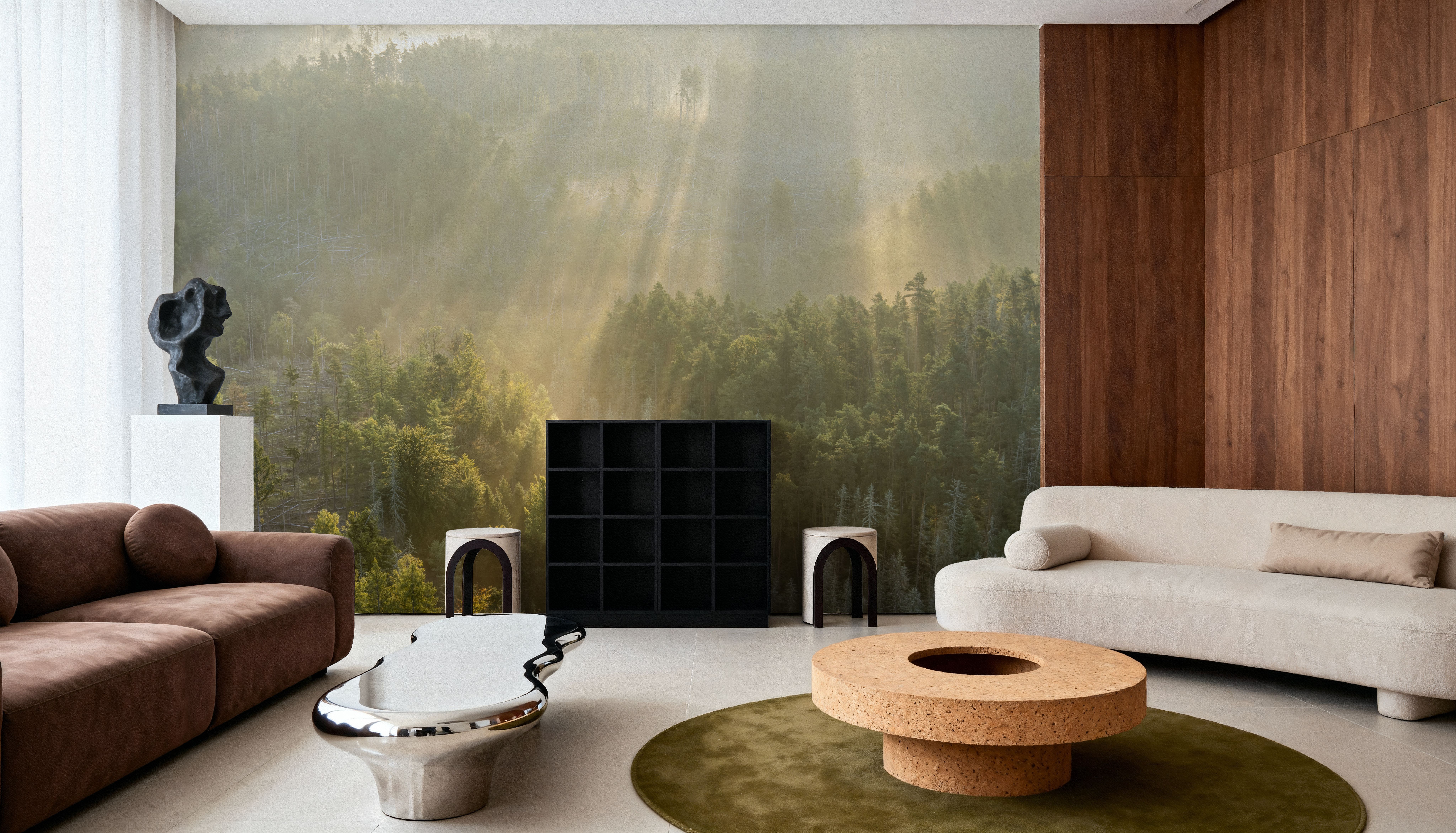 Morning Fog, Wallpaper