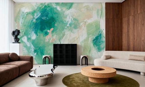 Verdigris and Melon I