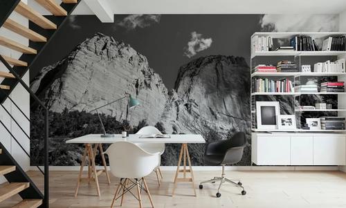 Kolob Canyons Black & White