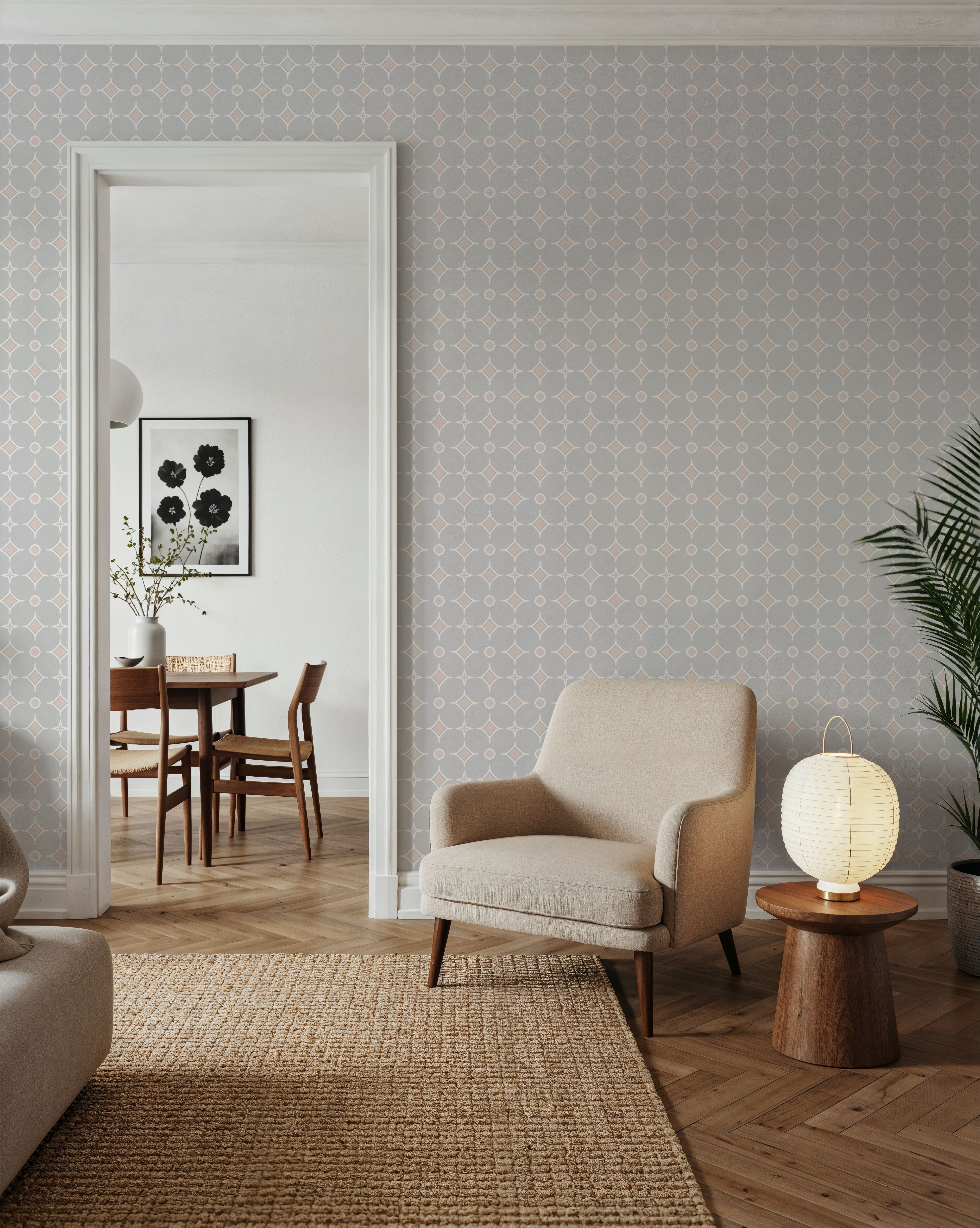 Zelij Stars And Dots